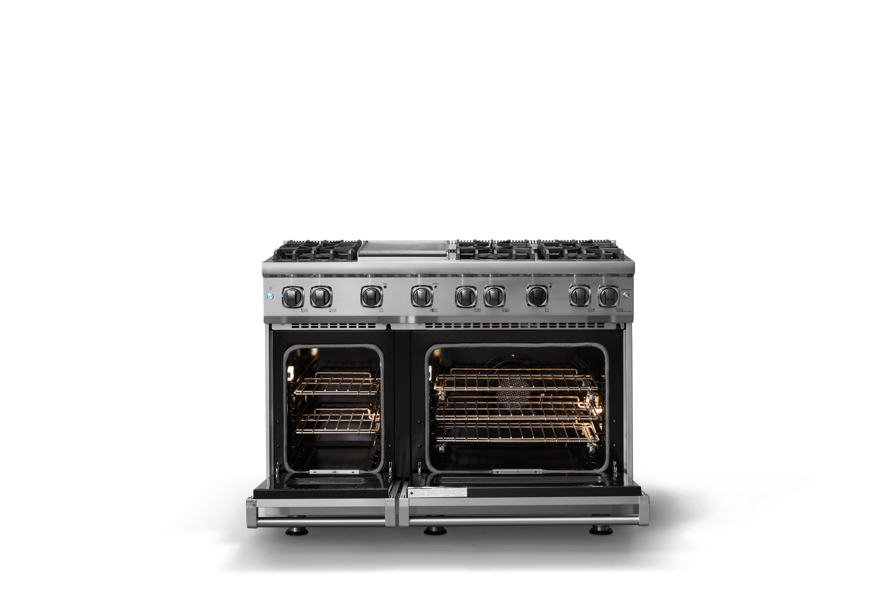 48"W. Sealed Burner Gas Range VGR5486GSSLP