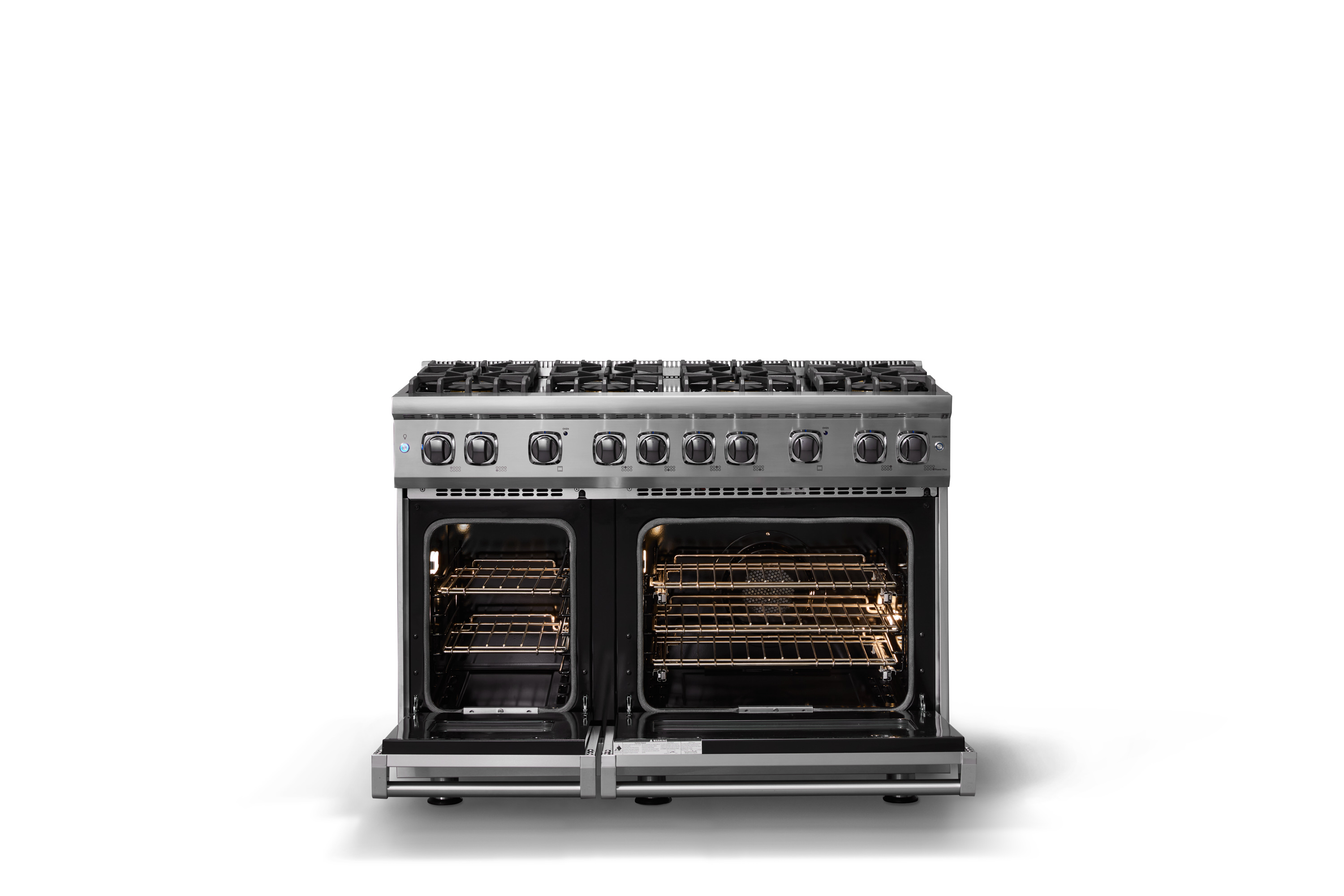 48"W. Sealed Burner Gas Range VGR5488BSS