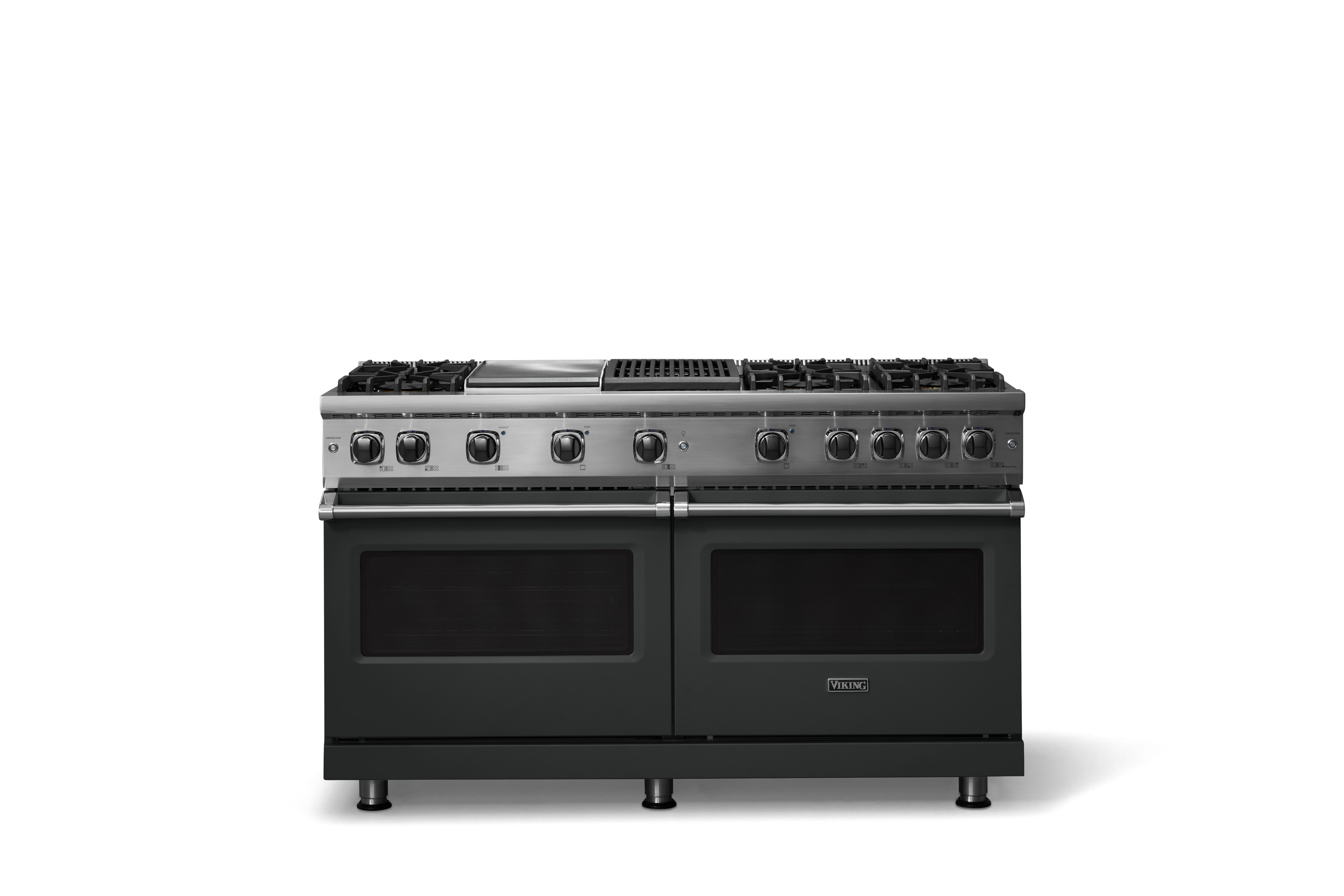 60"W. Sealed Burner Gas Range VGR5606GQSSLP