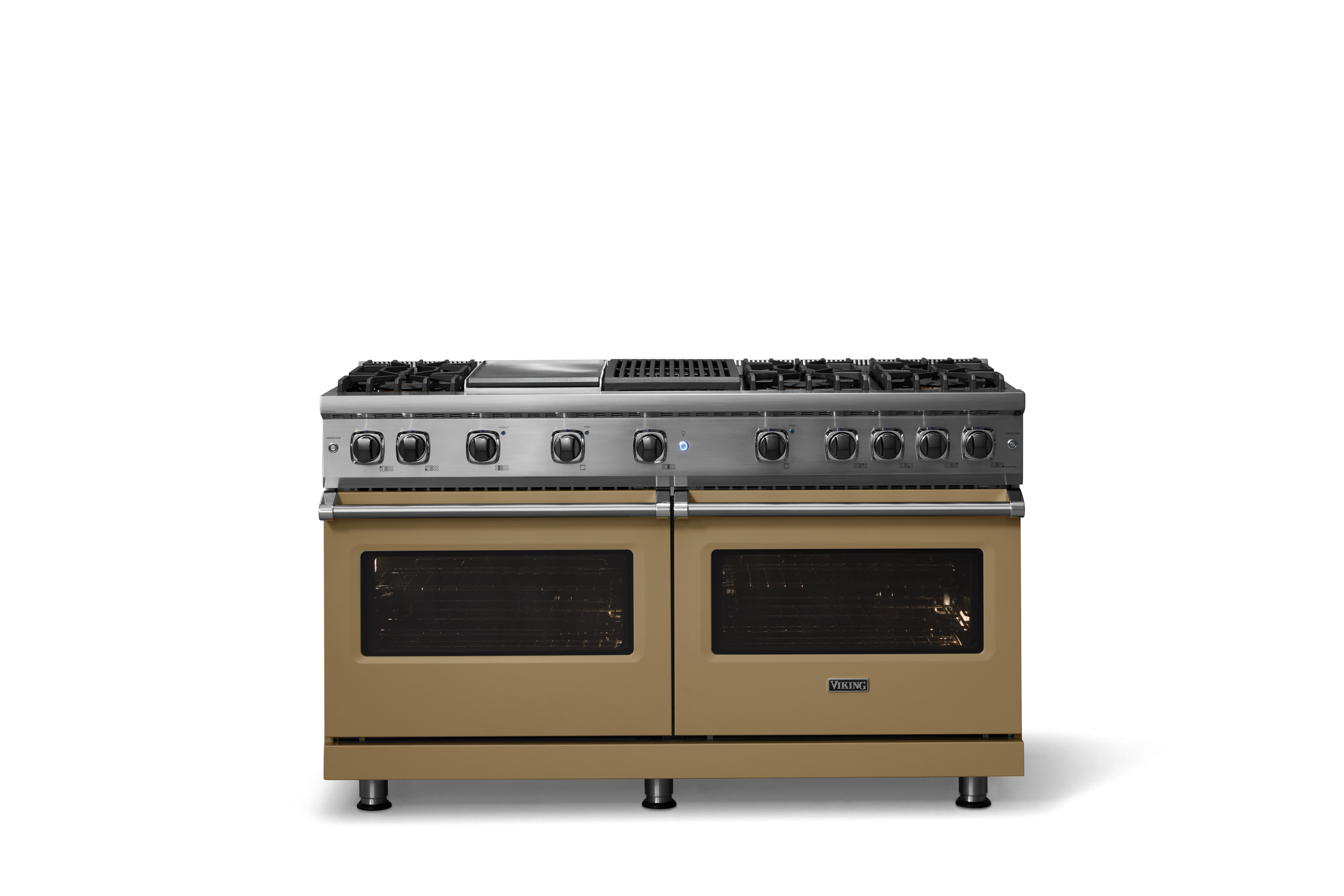 60"W. Sealed Burner Gas Range VGR5606GQGH