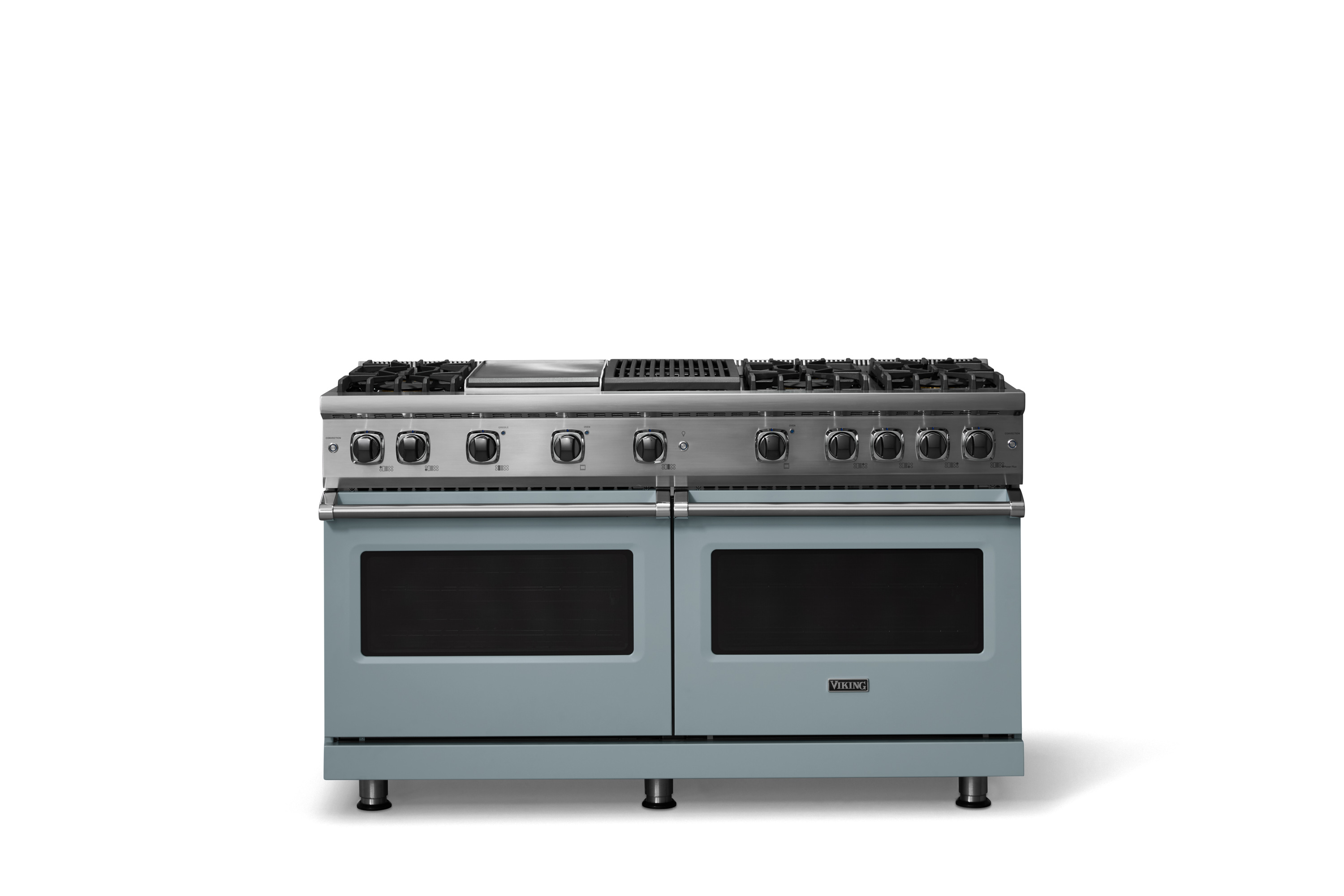60"W. Sealed Burner Gas Range VGR5606GQSSLP