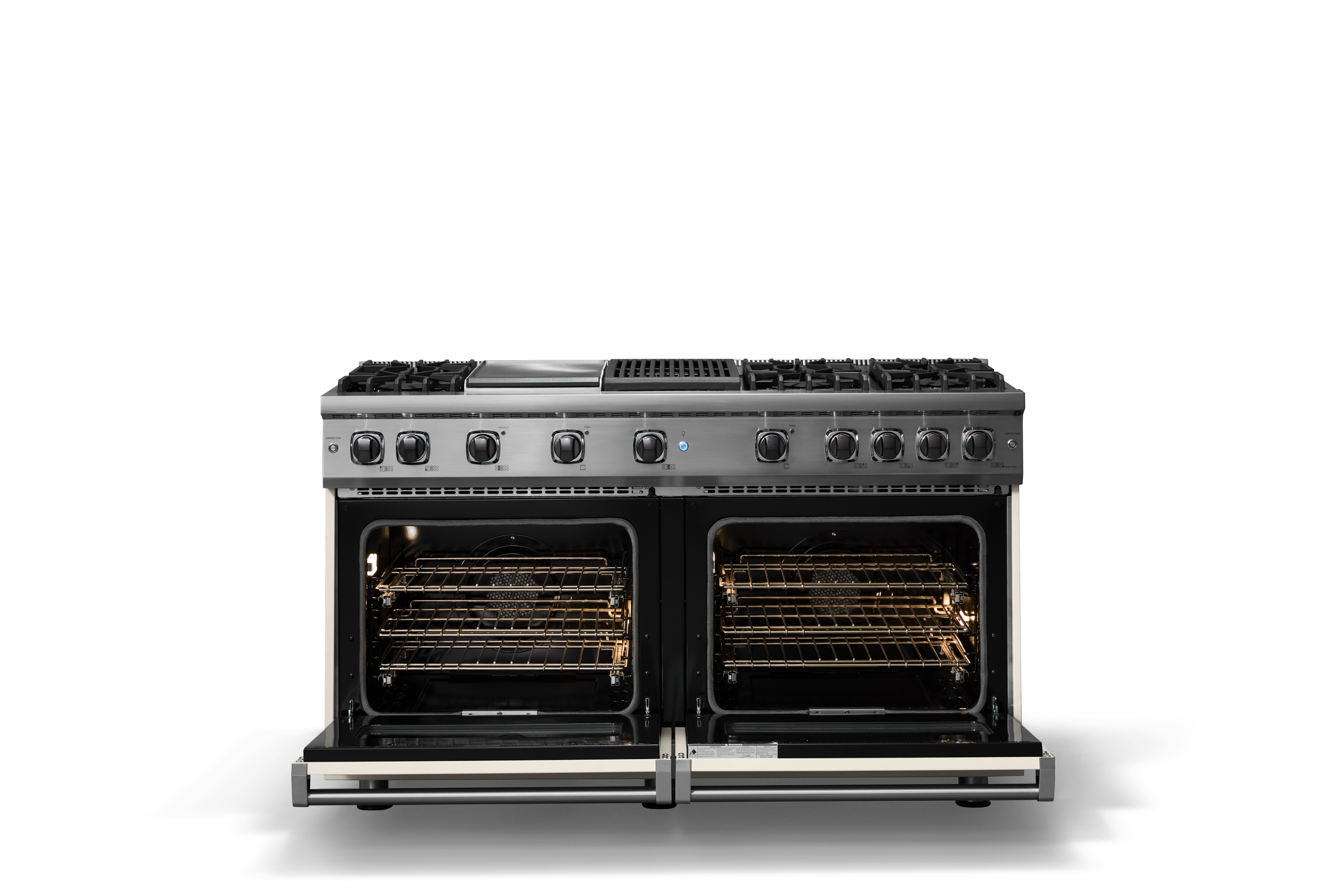 60"W. Sealed Burner Gas Range VGR5606GQPWLP