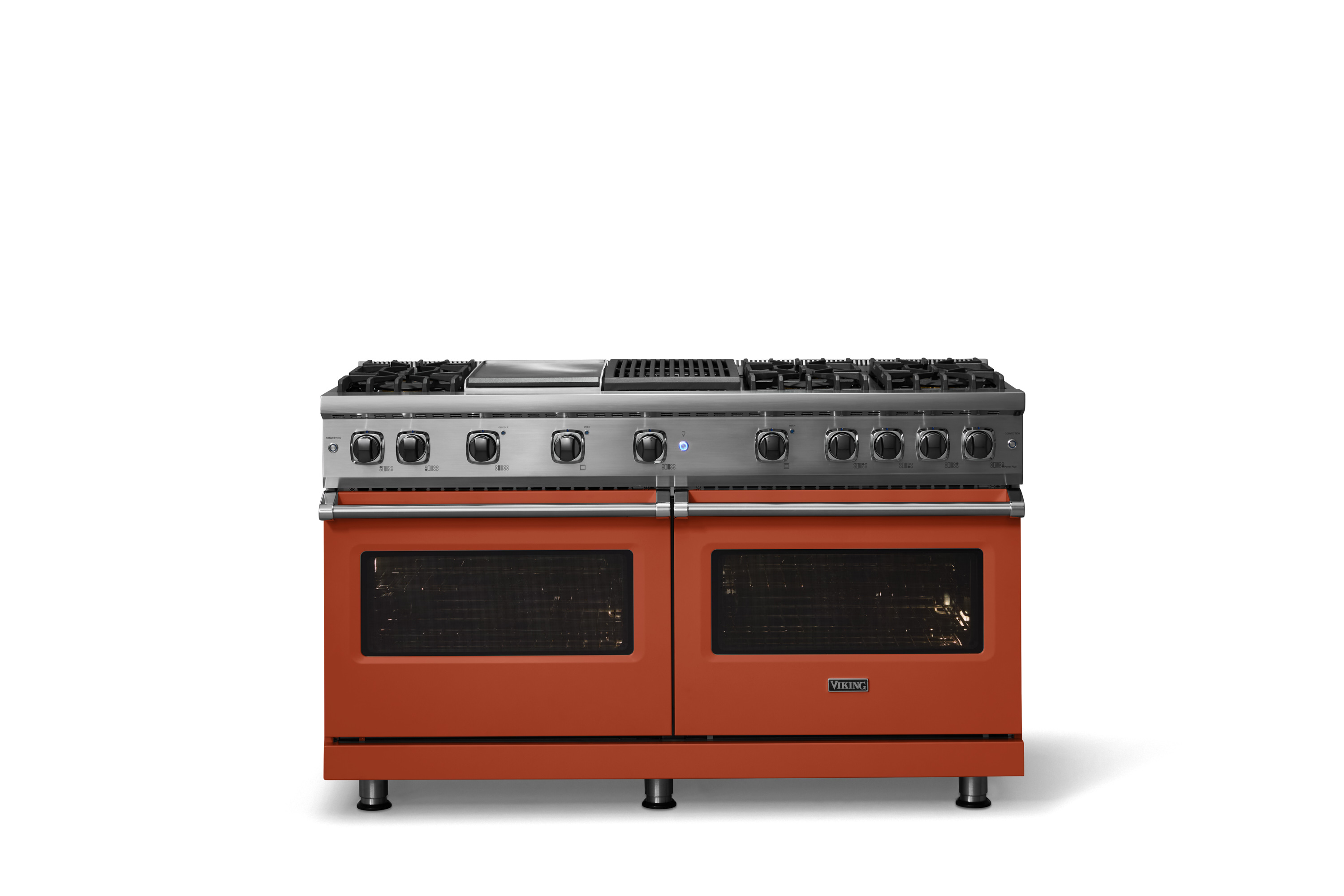 60"W. Sealed Burner Gas Range VGR5606GQSCLP