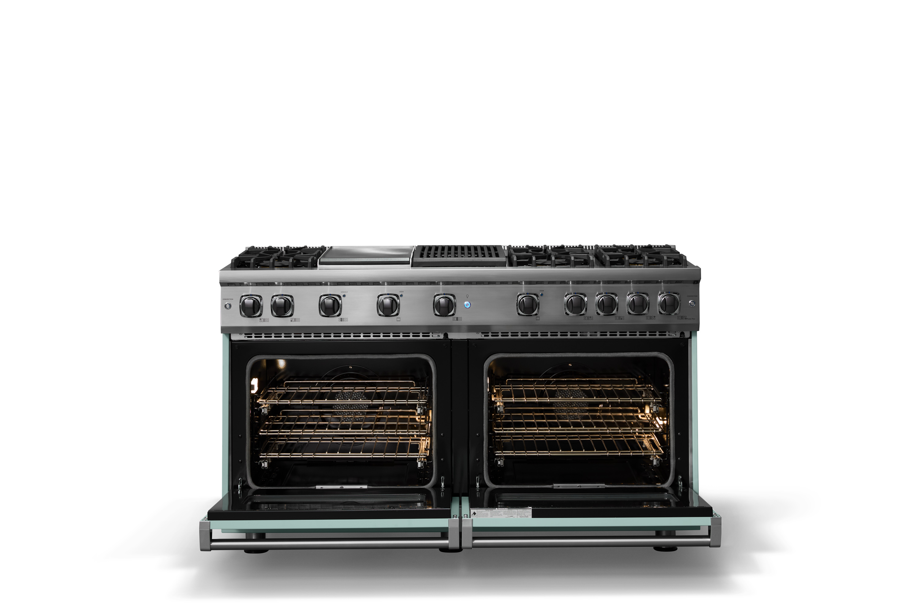 60"W. Sealed Burner Gas Range VGR5606GQSP