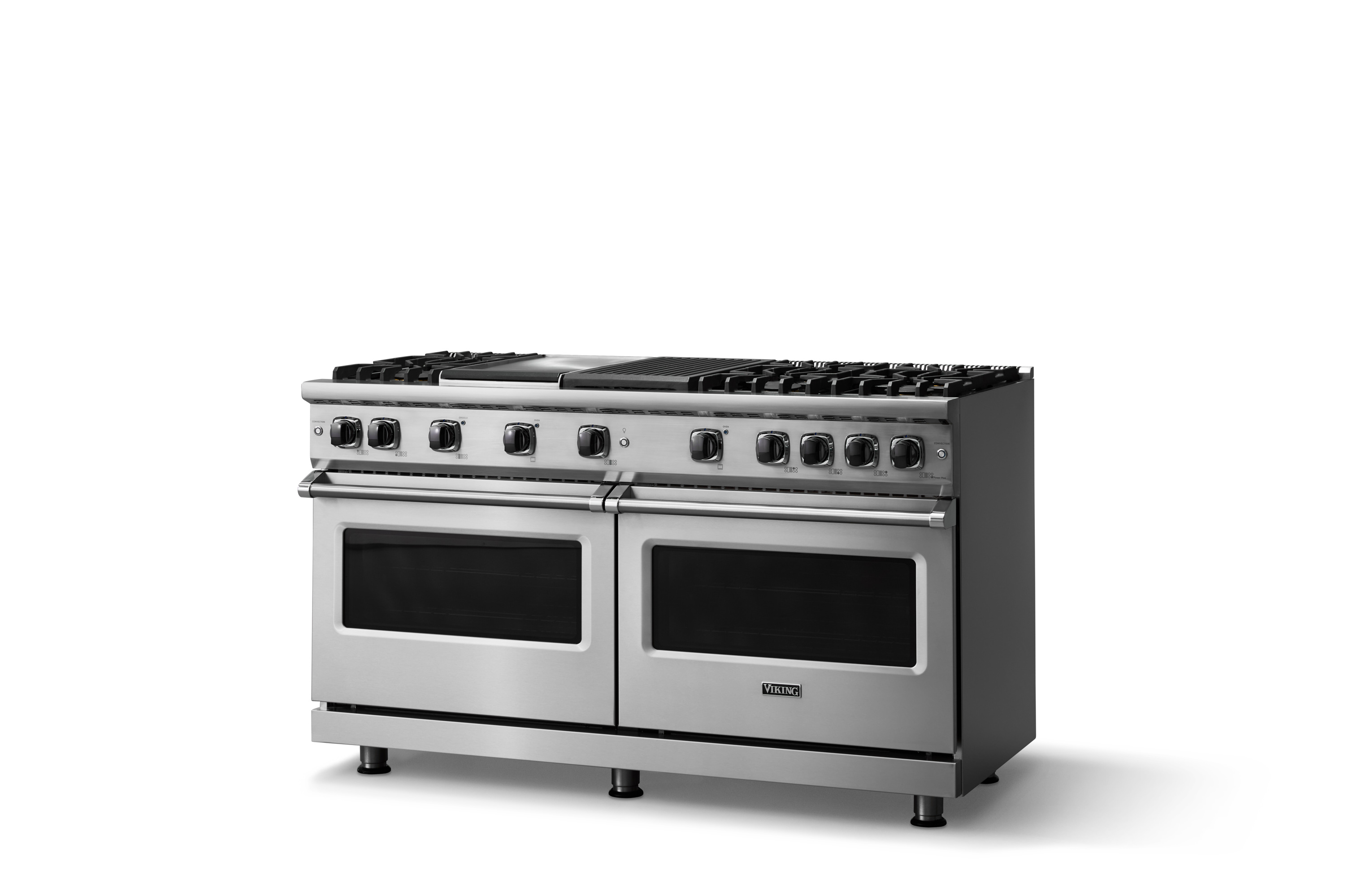 60"W. Sealed Burner Gas Range VGR5606GQSSLP