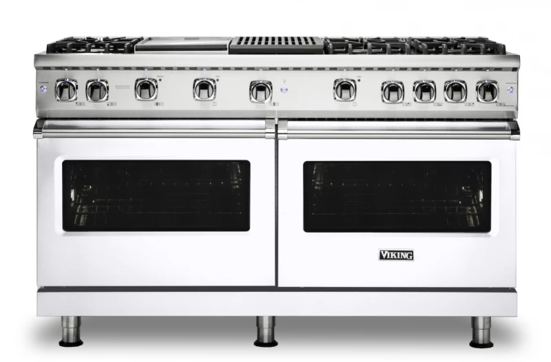 60" Gas Range - VGR560 VGR5606GQWH