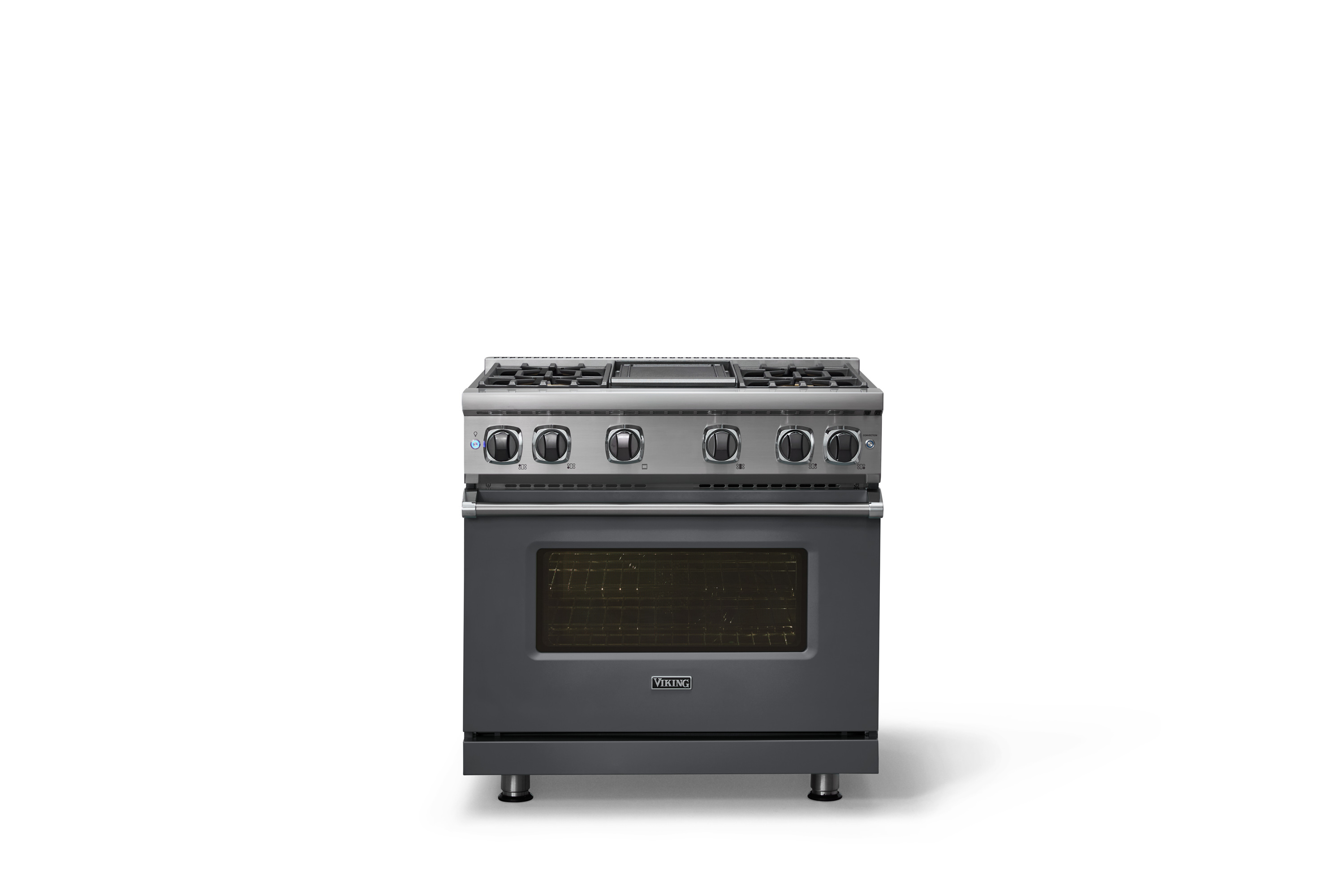 36"W. Sealed Burner Gas Range VGR73624GCSLP