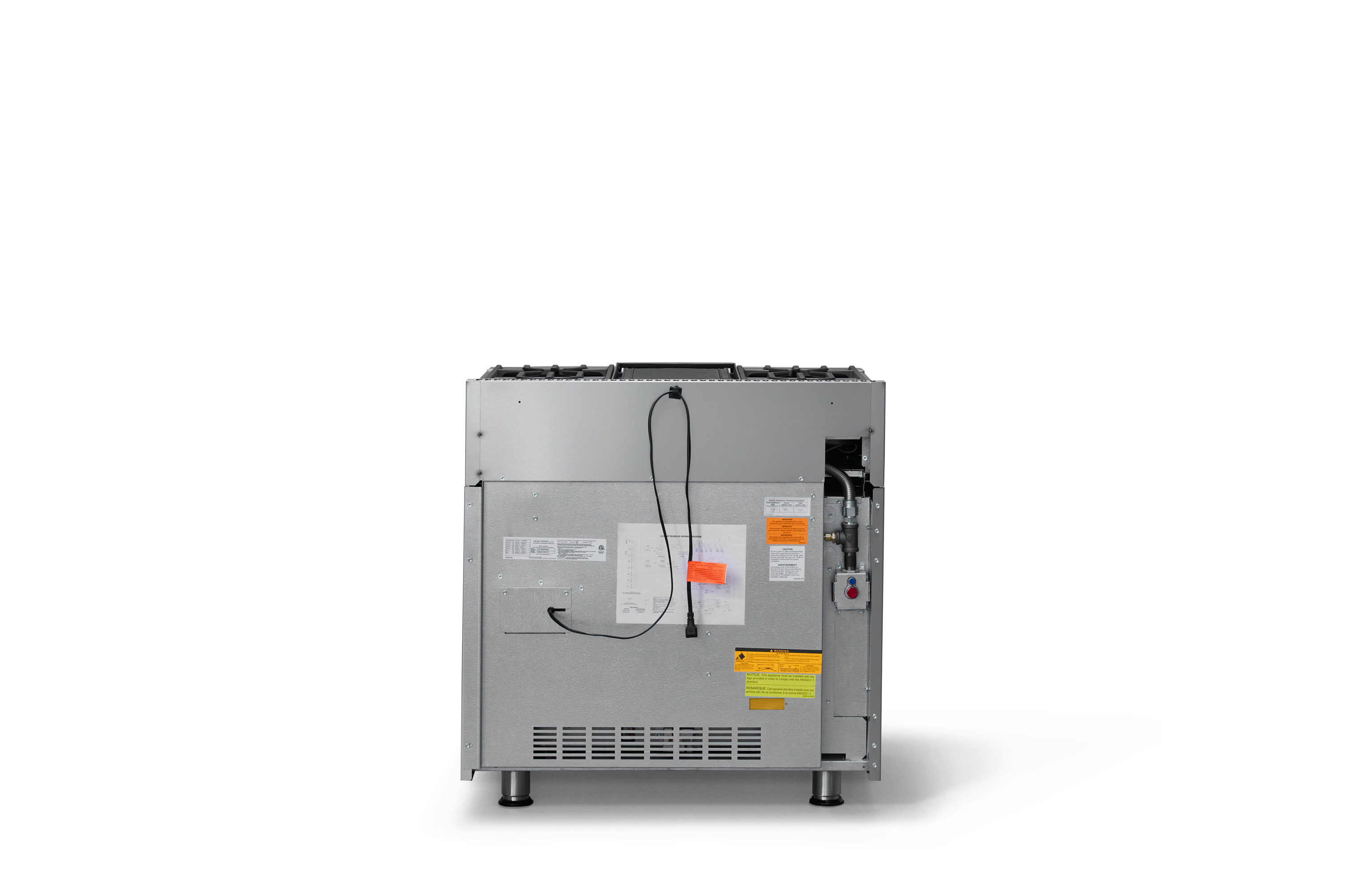 36"W. Sealed Burner Gas Range VGR73624GSS