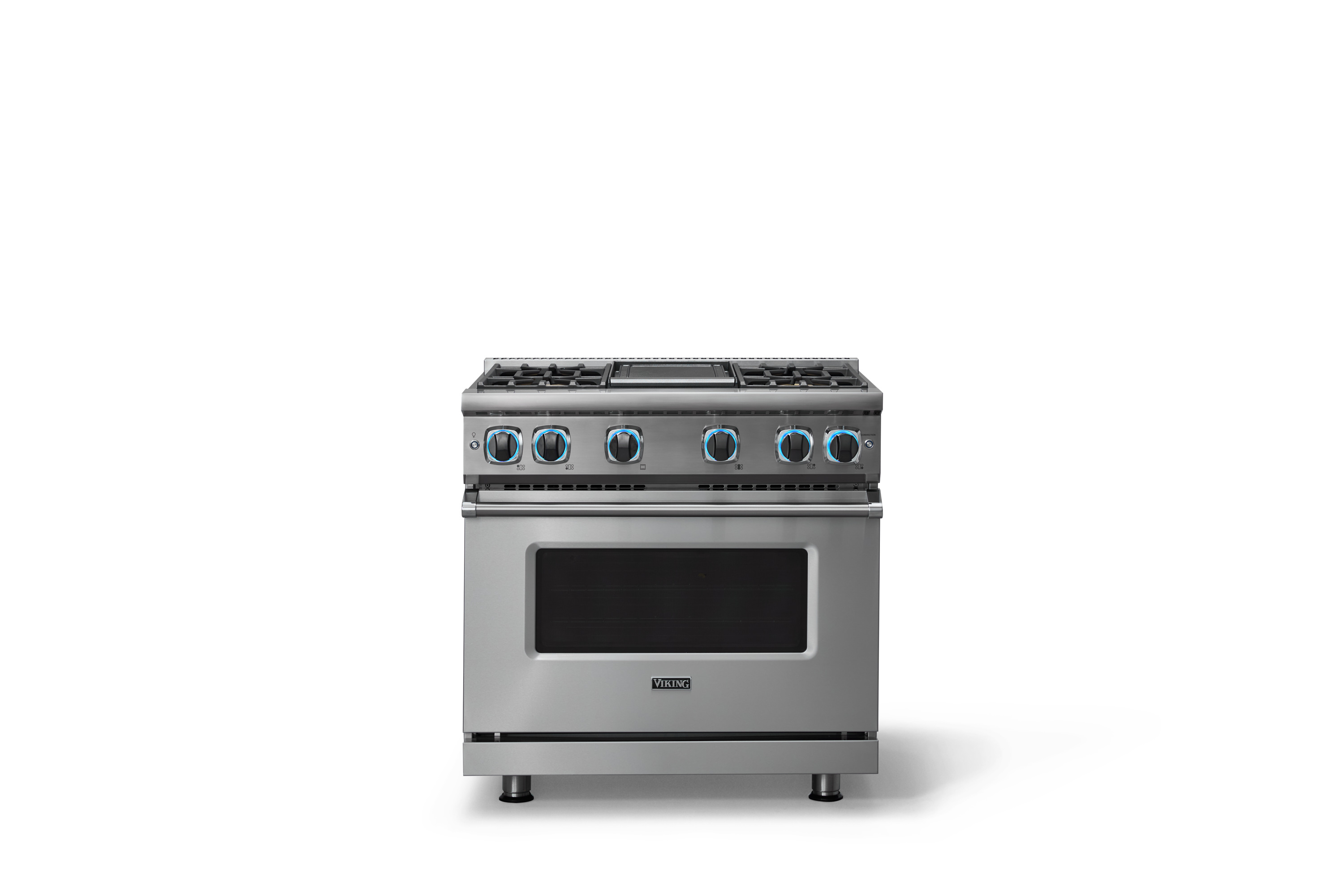 36"W. Sealed Burner Gas Range VGR73624GSS