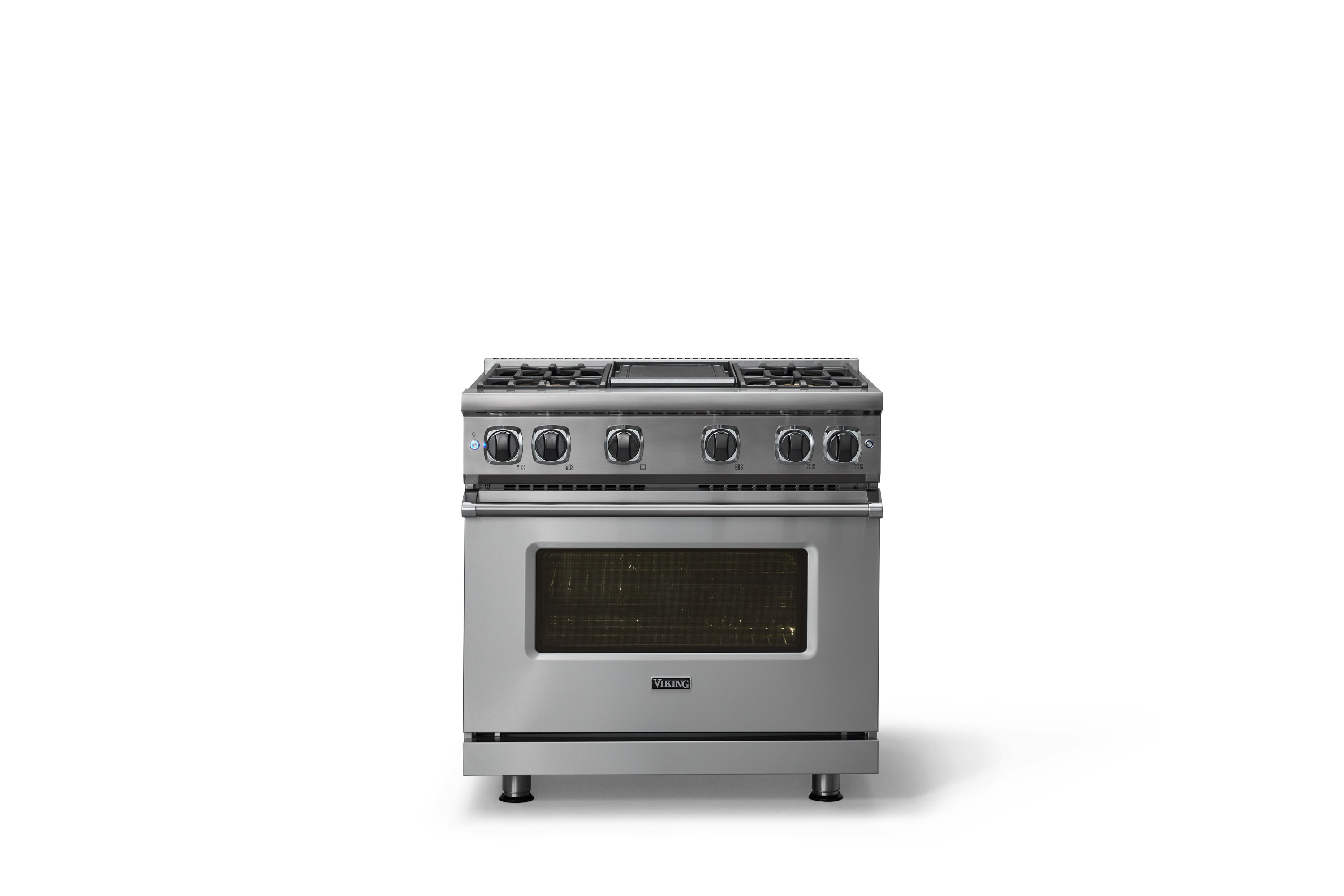 36"W. Sealed Burner Gas Range VGR73624GSS