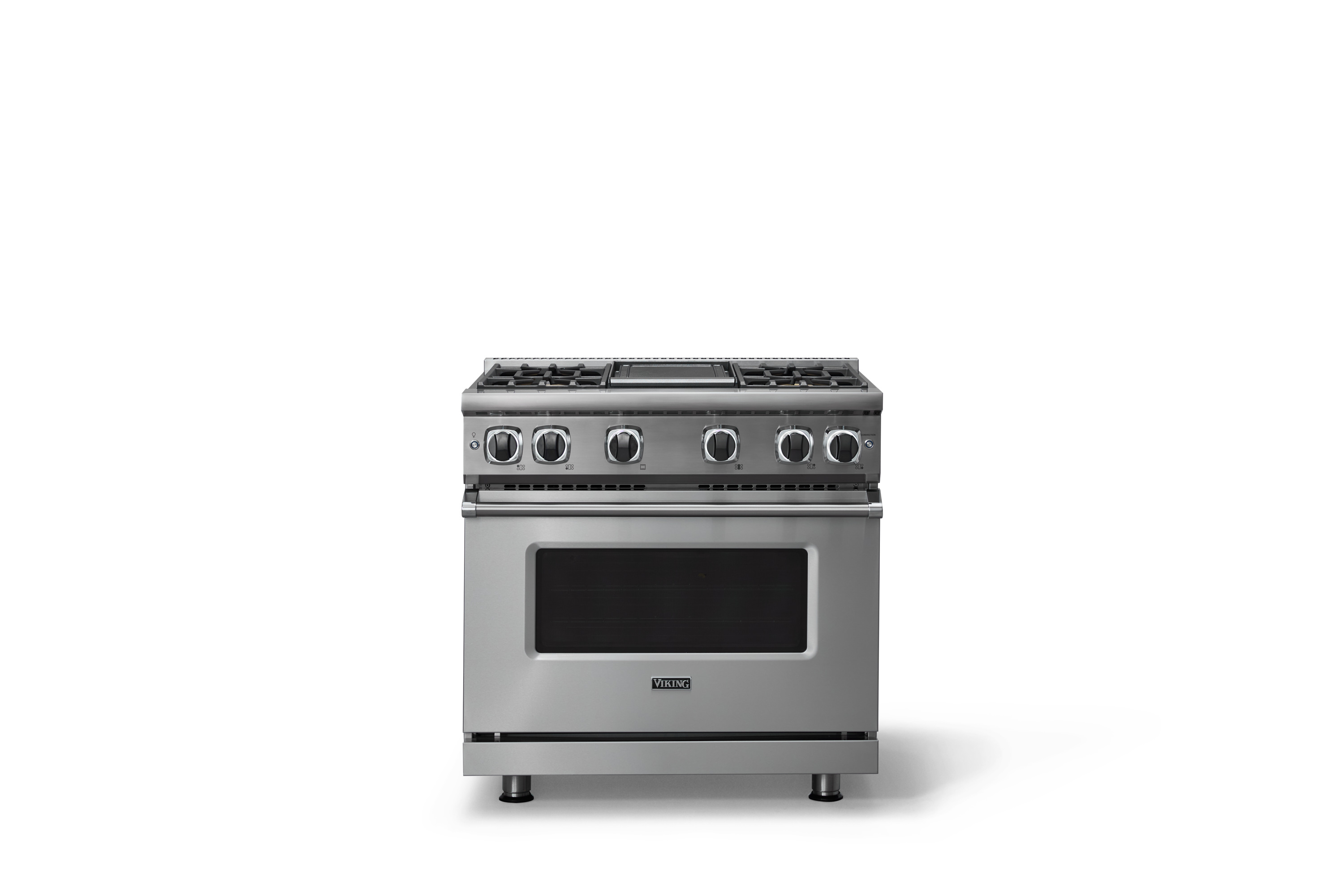 36"W. Sealed Burner Gas Range VGR73624GSSLP