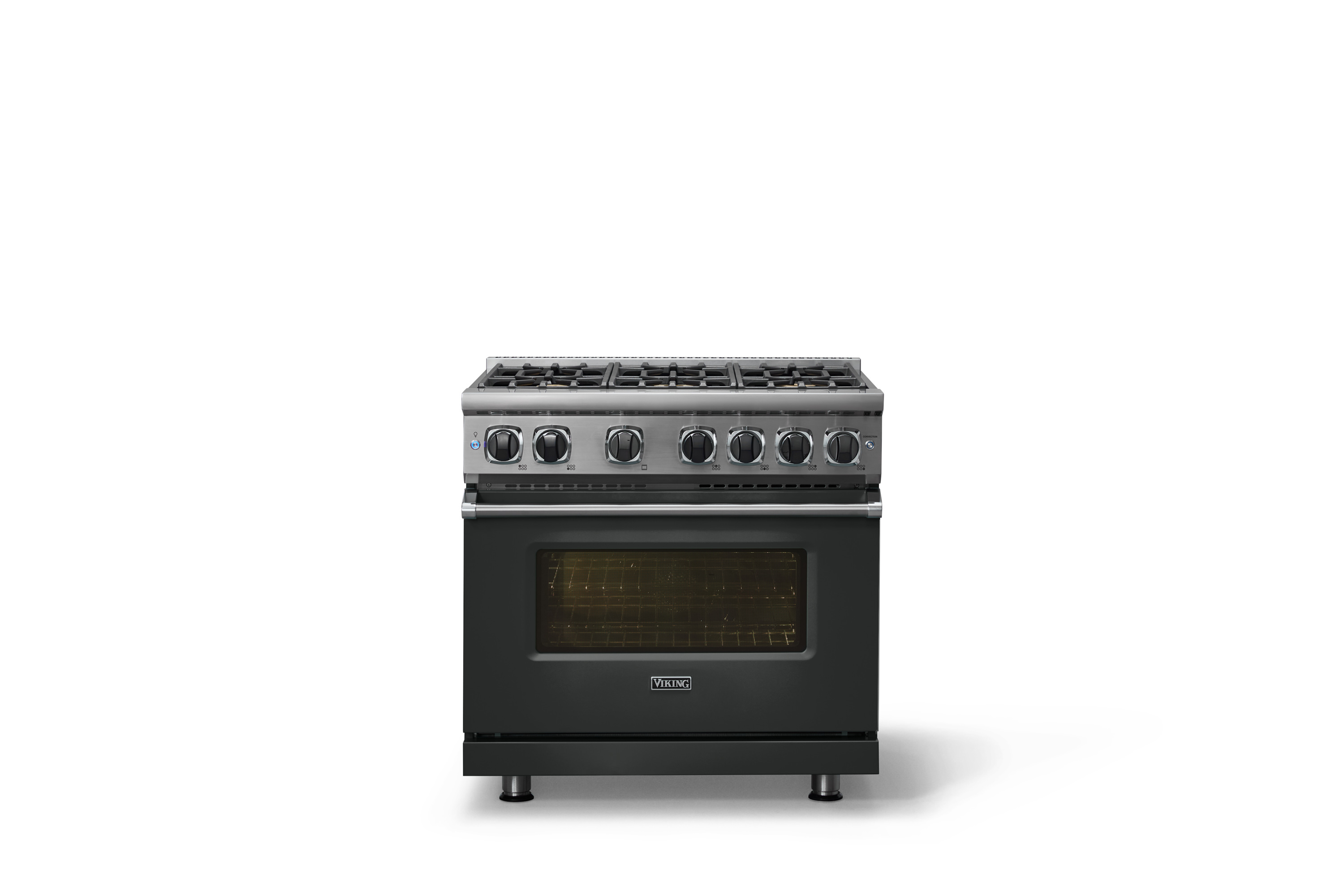 36"W. Sealed Burner Gas Range VGR73626BAN