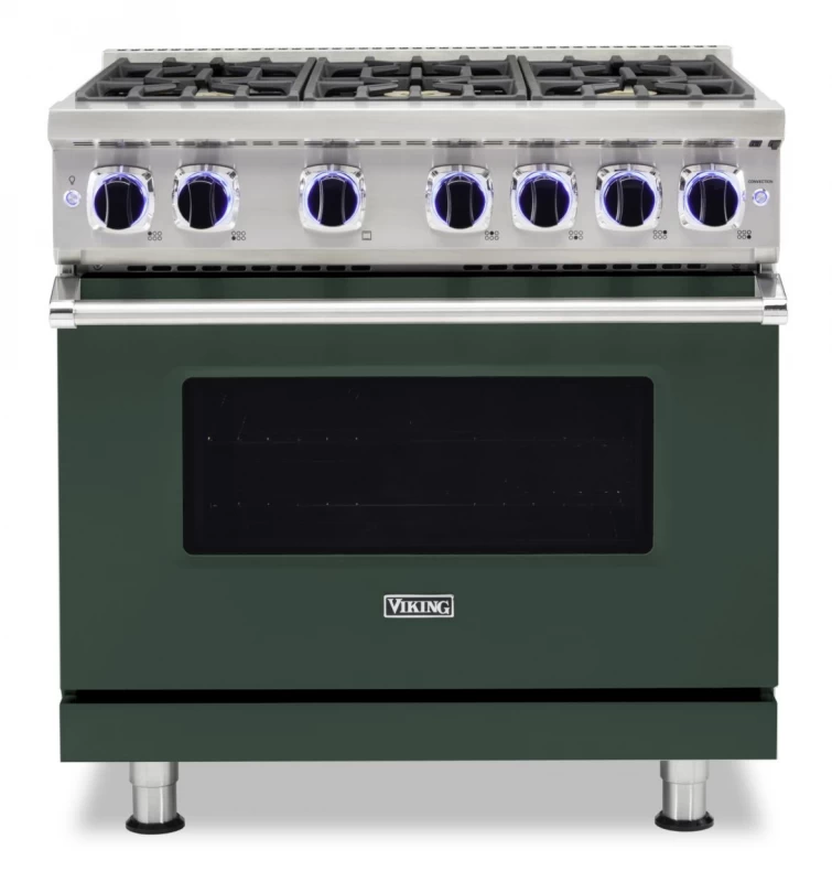 36" Sealed Burner Gas Range VGR73626BBF