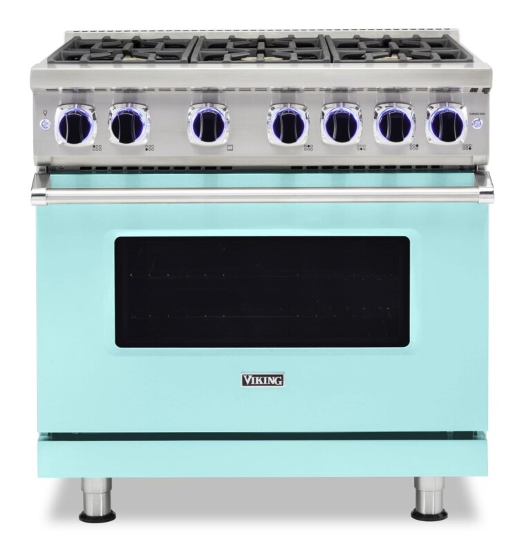 36" Sealed Burner Gas Range VGR73626BBW
