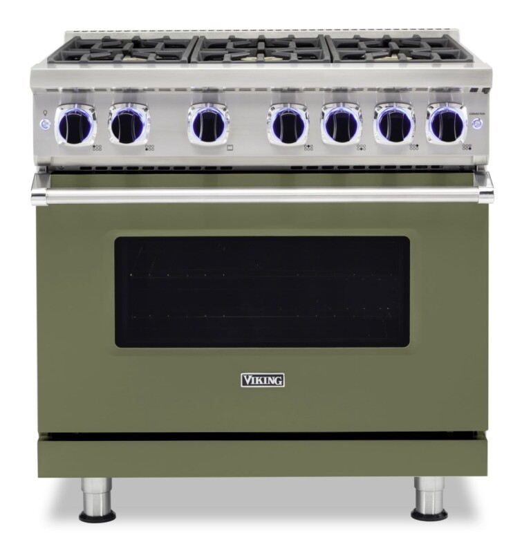 36" Sealed Burner Gas Range VGR73626BCY