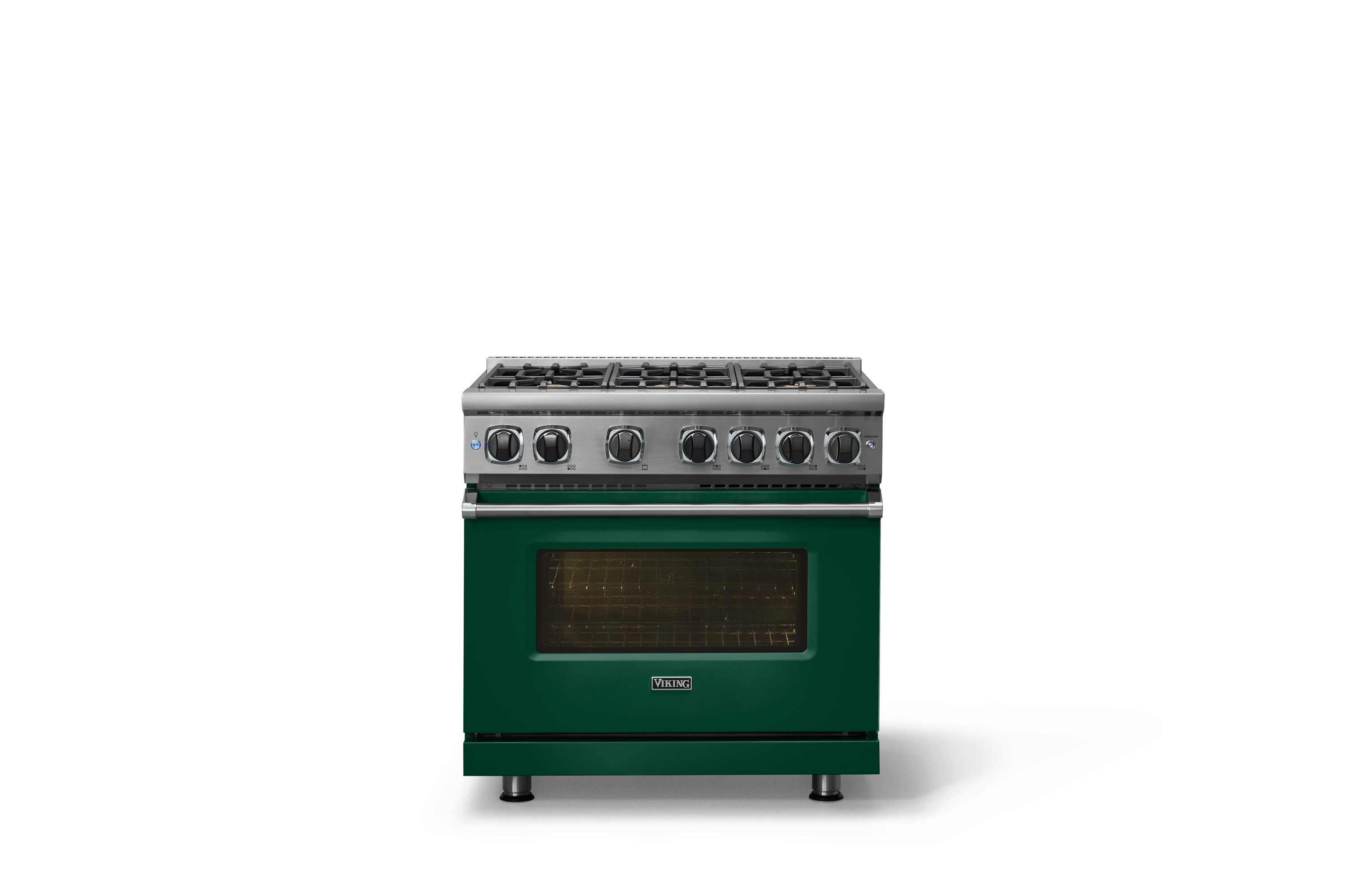 36"W. Sealed Burner Gas Range VGR73626BIV