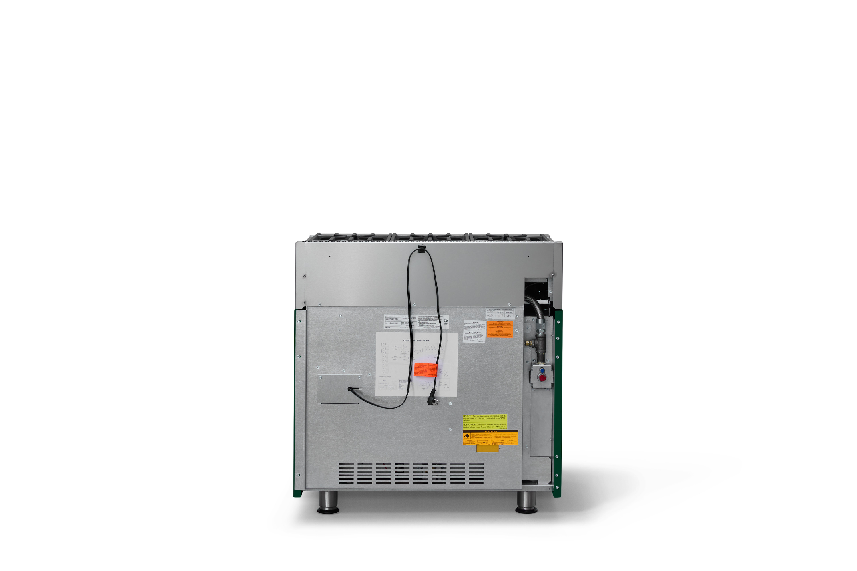 36"W. Sealed Burner Gas Range VGR73626BIVLP