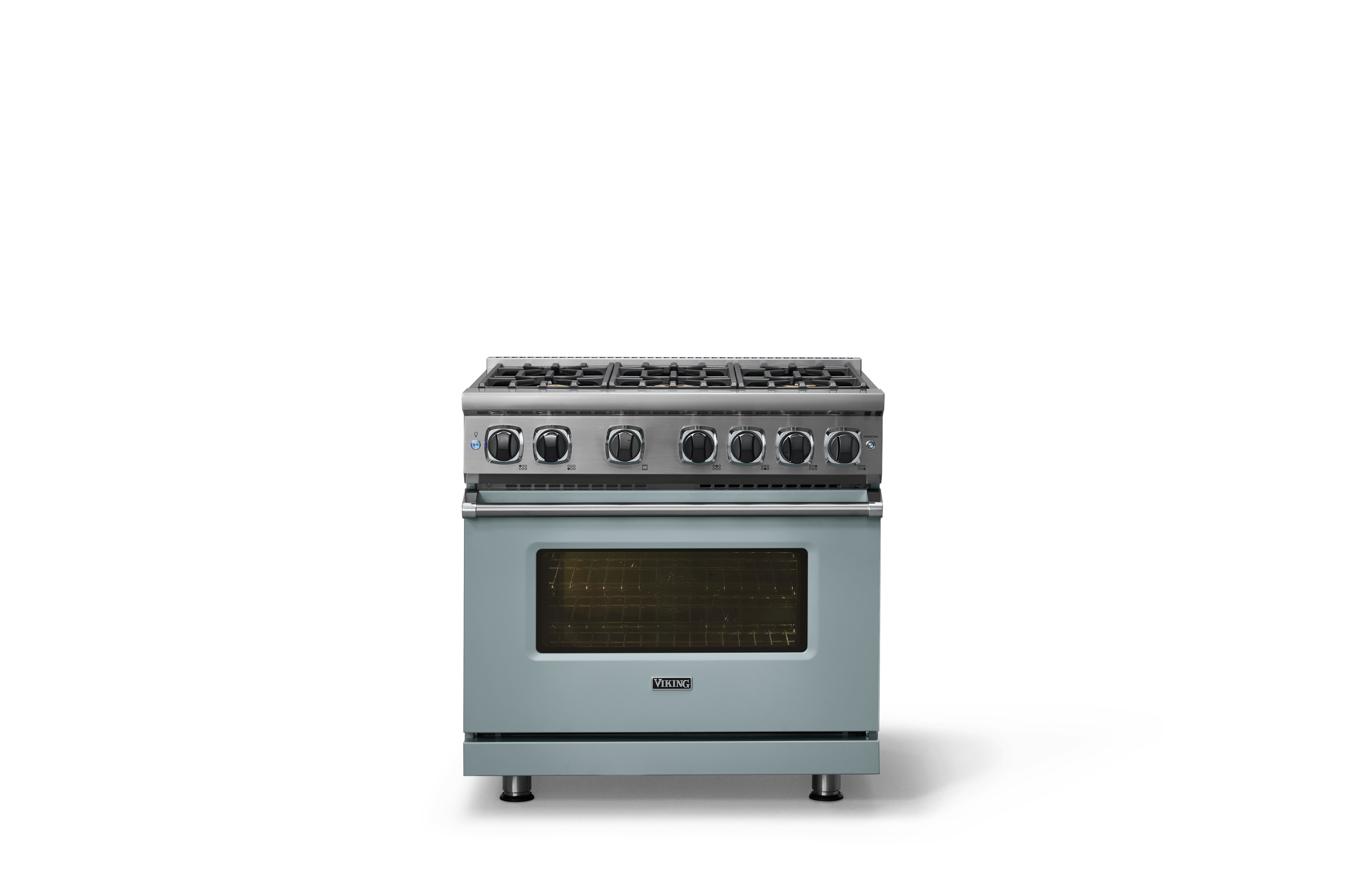 36"W. Sealed Burner Gas Range VGR73626BNSLP