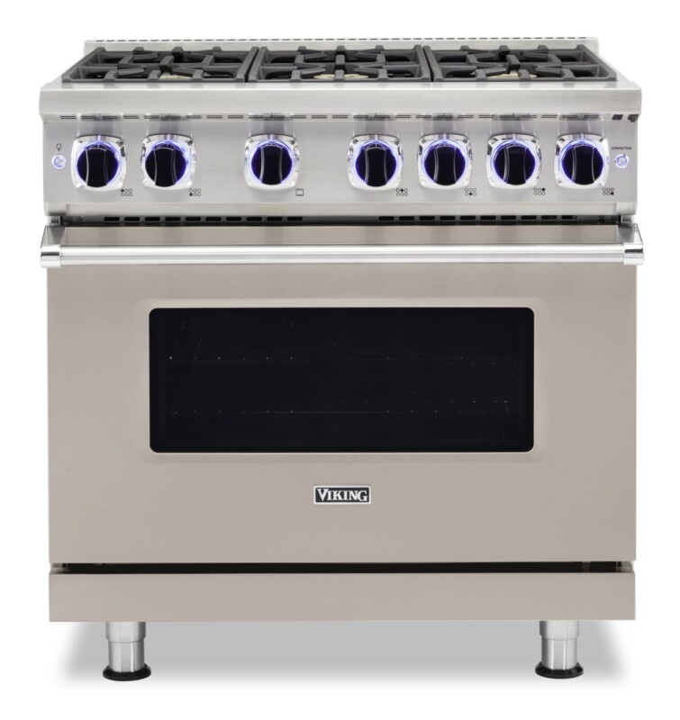 36" Sealed Burner Gas Range VGR73626BPG