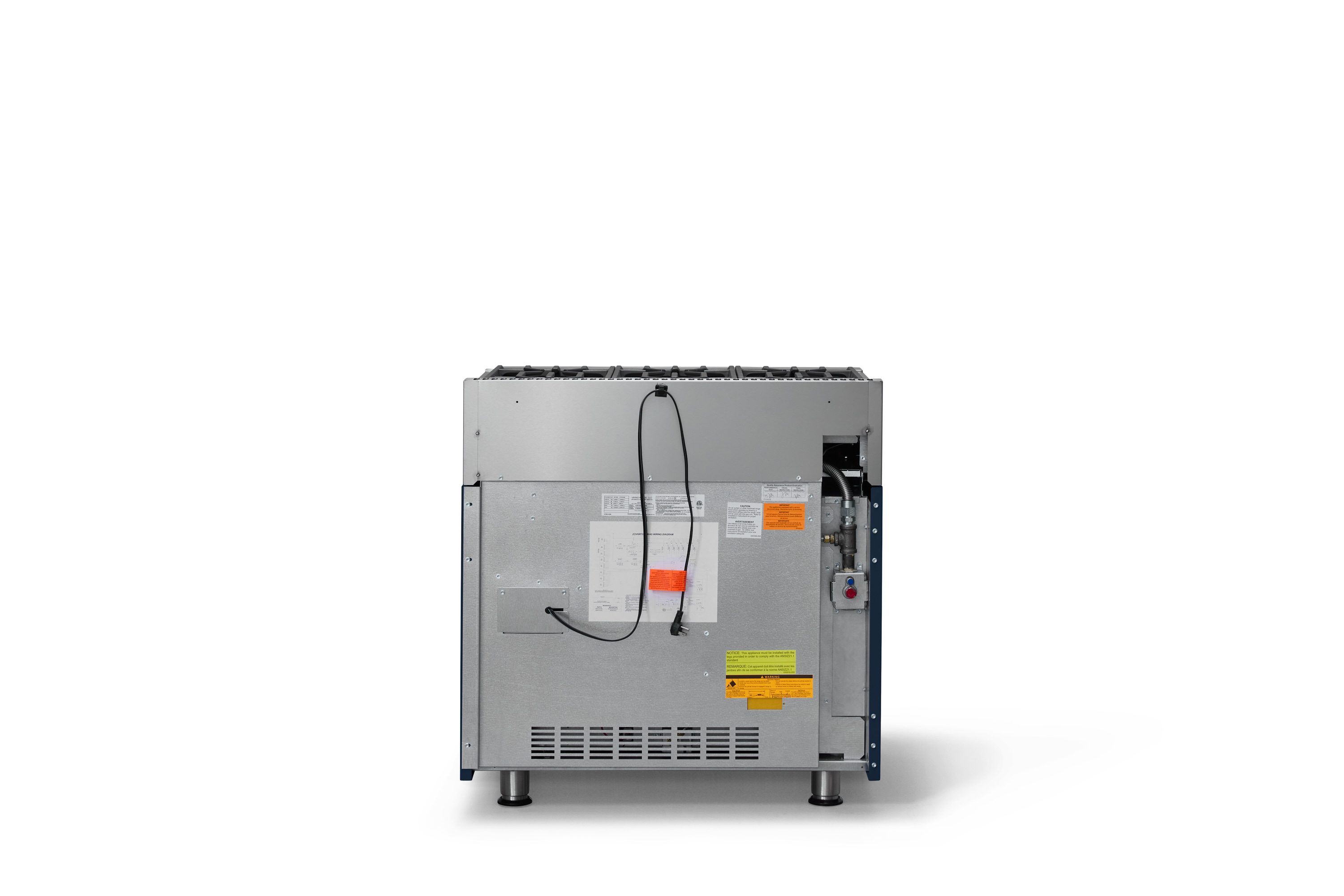 36"W. Sealed Burner Gas Range VGR73626BSBLP