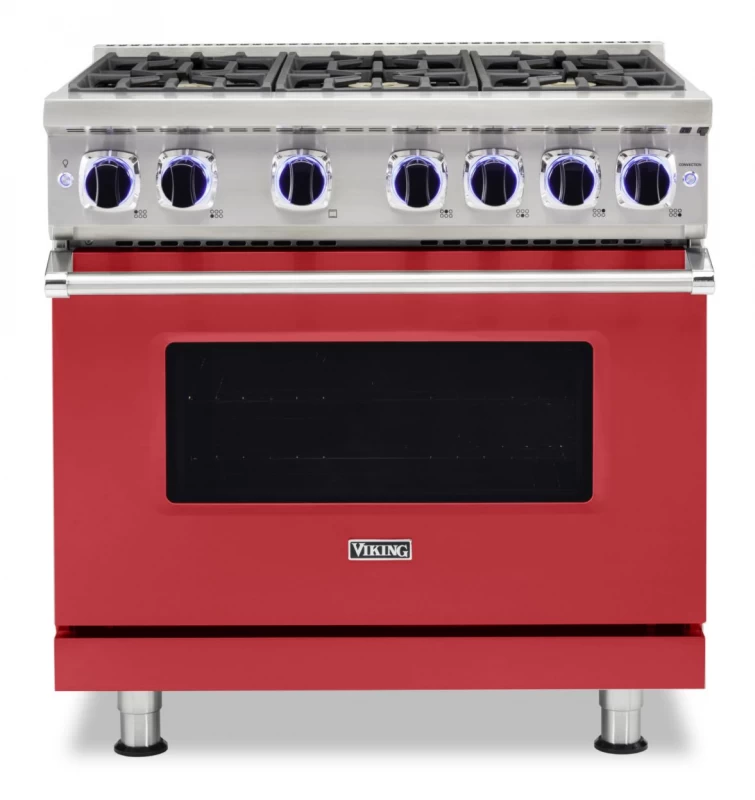 36" Sealed Burner Gas Range VGR73626BSM