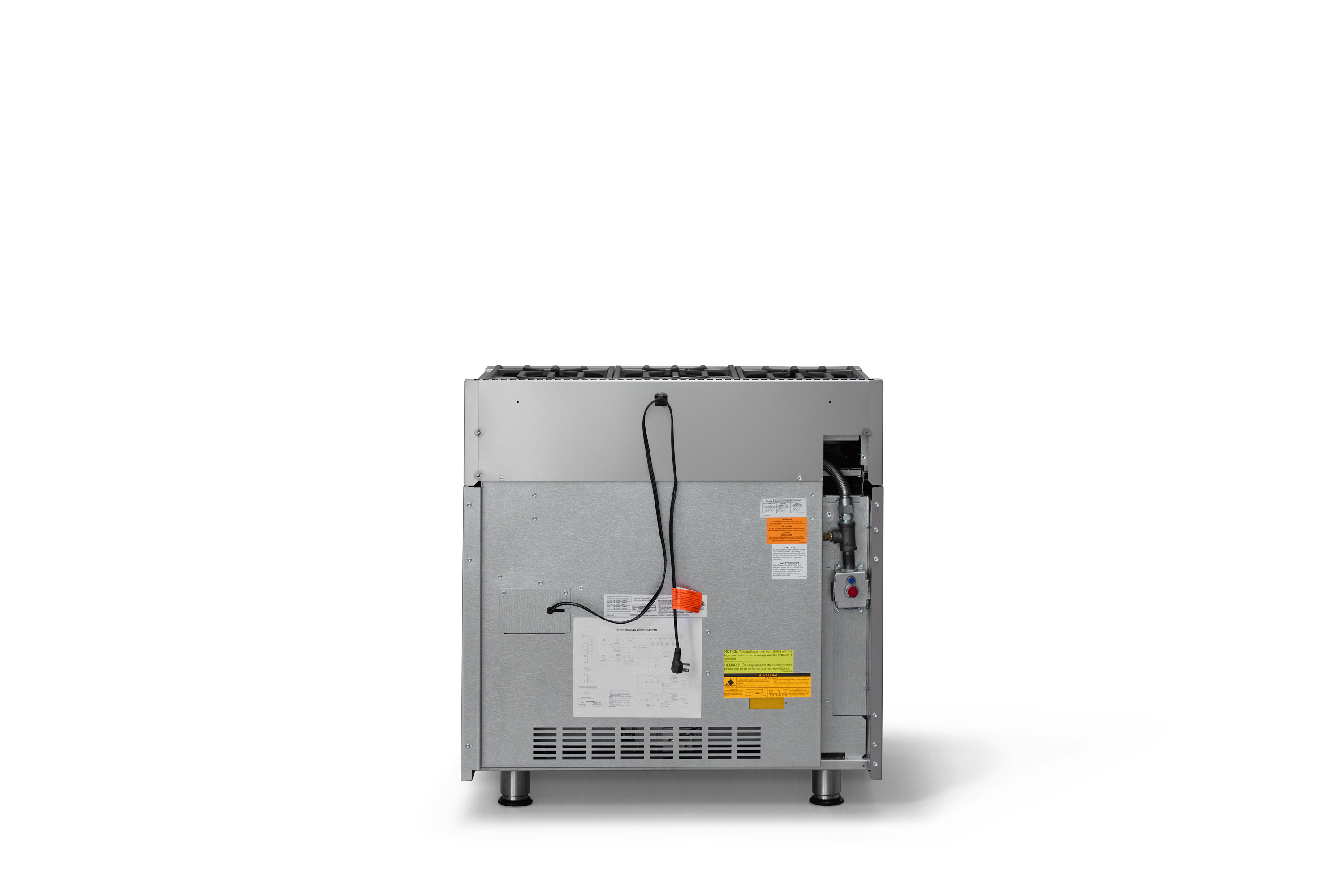 36"W. Sealed Burner Gas Range VGR73626BSS