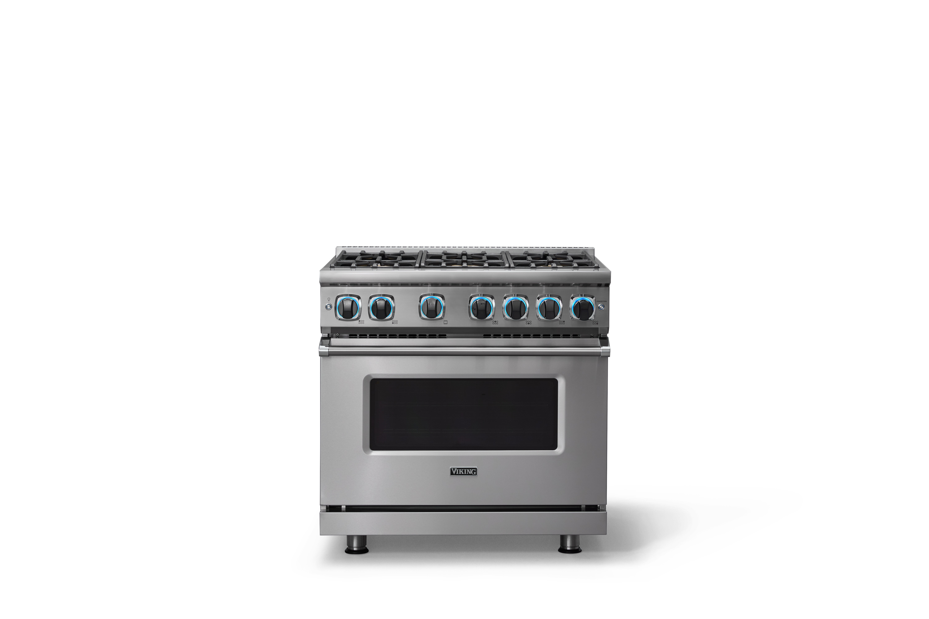 36"W. Sealed Burner Gas Range VGR73626BSS