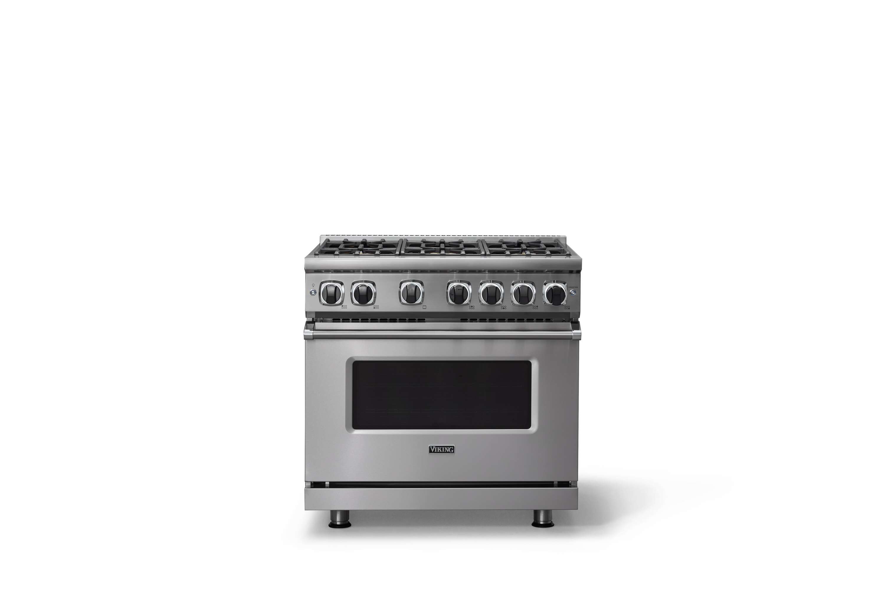 36"W. Sealed Burner Gas Range VGR73626BSS