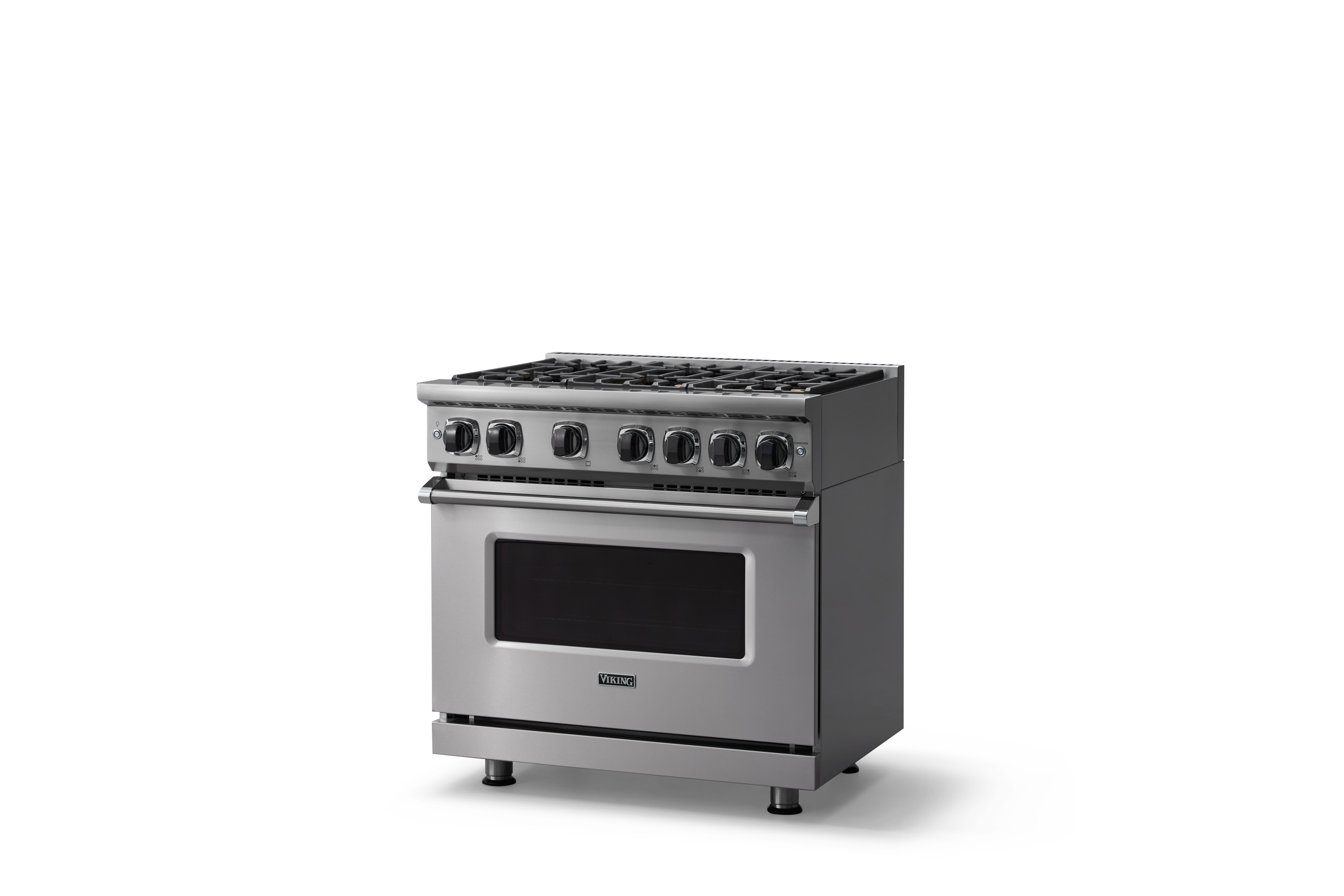 36"W. Sealed Burner Gas Range VGR73626BSS