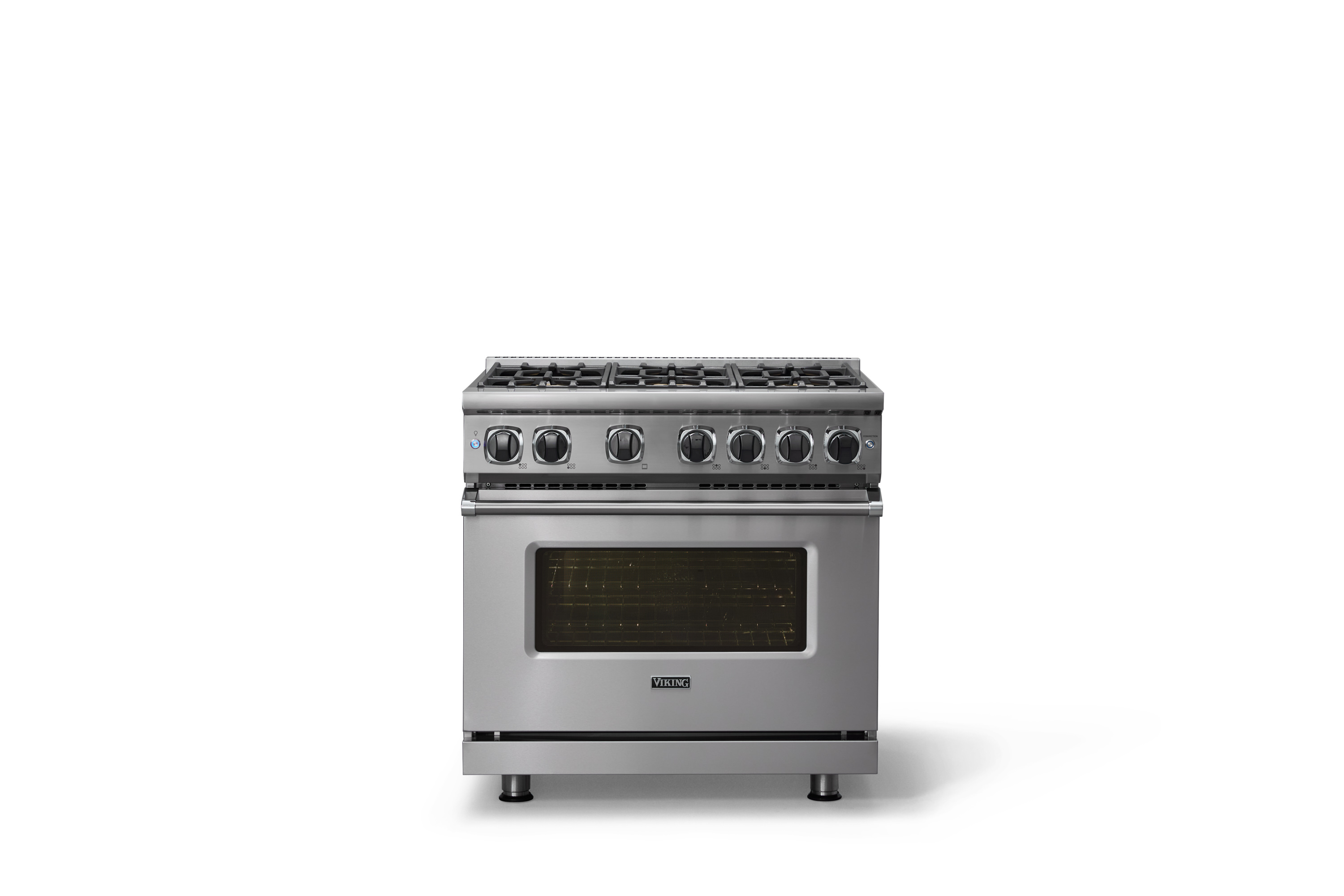 36"W. Sealed Burner Gas Range VGR73626BSSLP