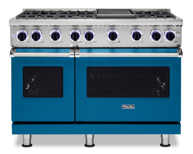 48" Sealed Burner Gas Range VGR74826GAB