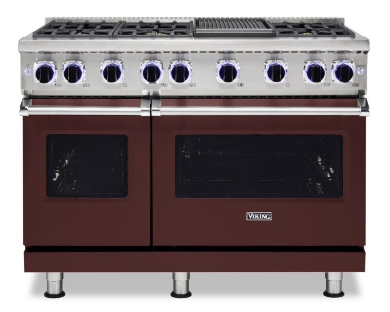 48" Sealed Burner Gas Range VGR74826GKA