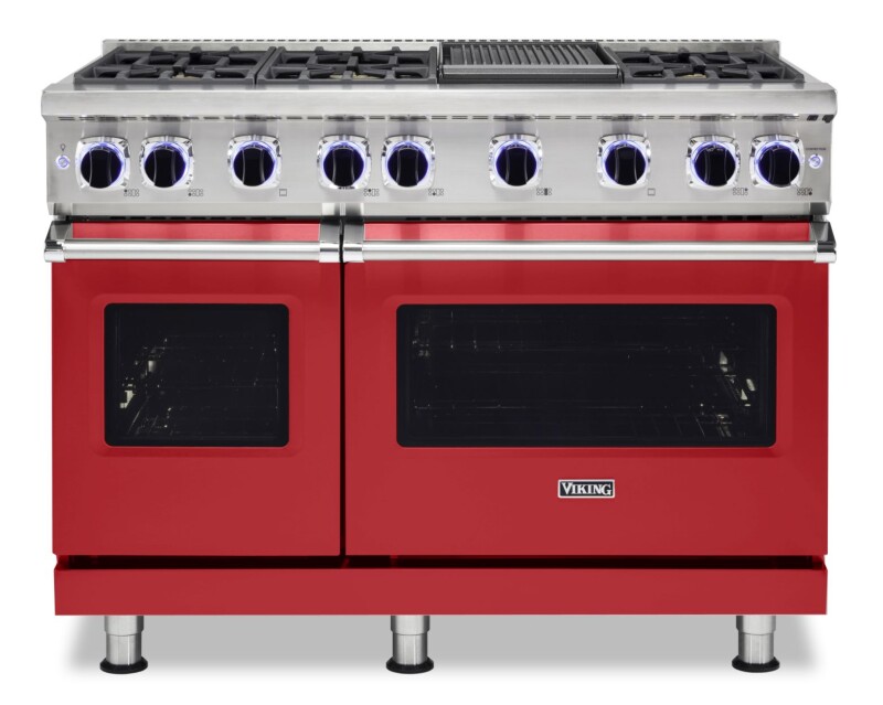48" Sealed Burner Gas Range VGR74826GSM