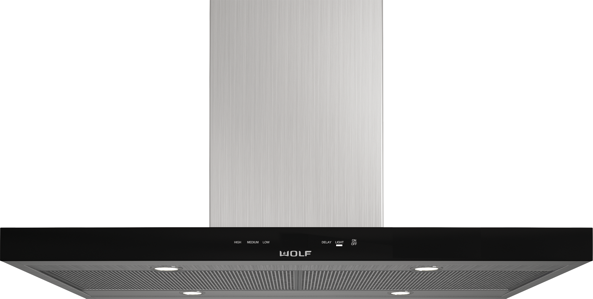 42" Cooktop Island Hood - Black VI42B