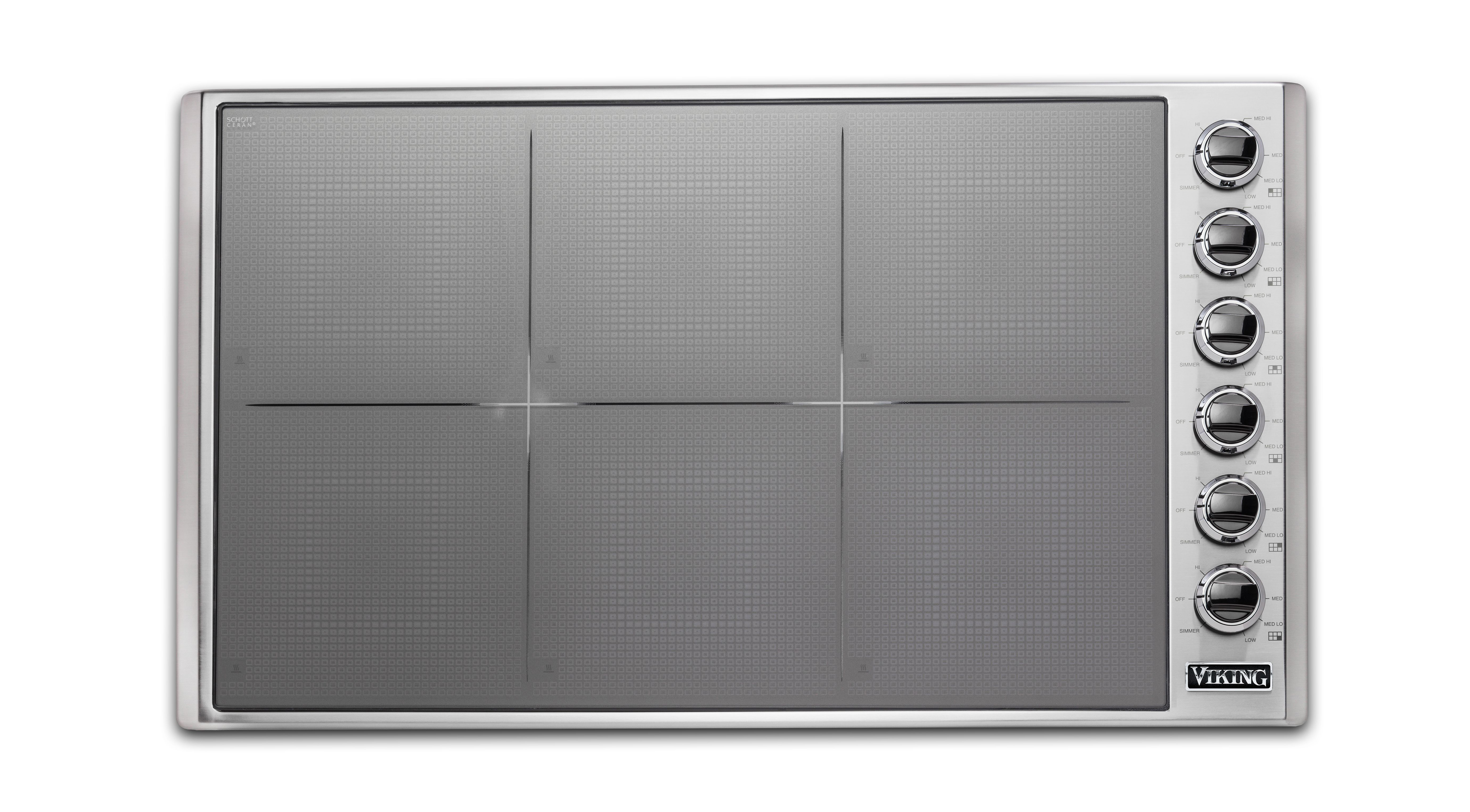 36"W. Induction Cooktop VICU53616BST