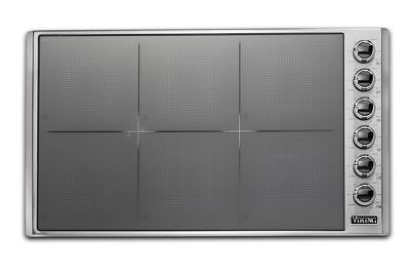 36"W. Induction Cooktop VICU53616BST