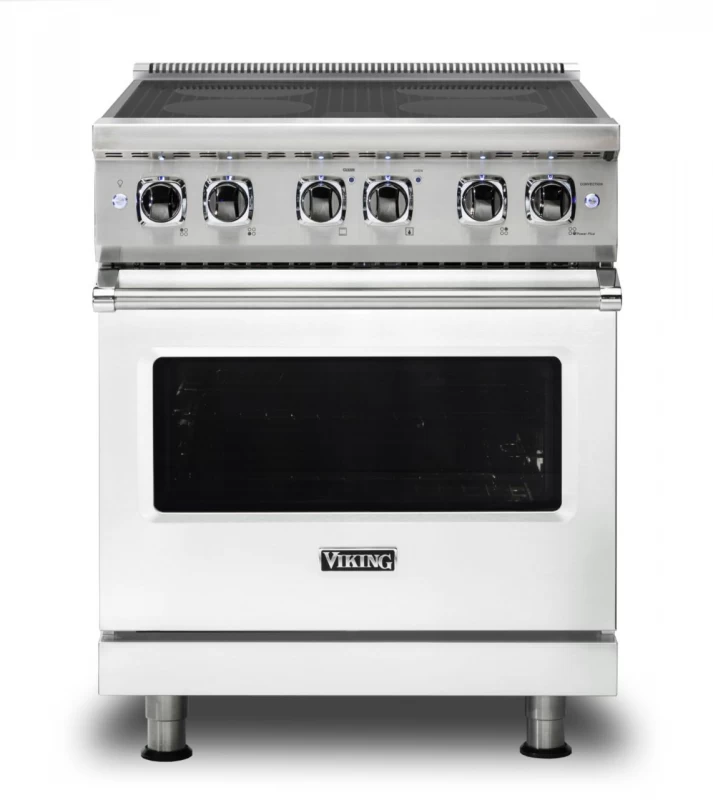 30" Electric Induction Range VIR53014BFW