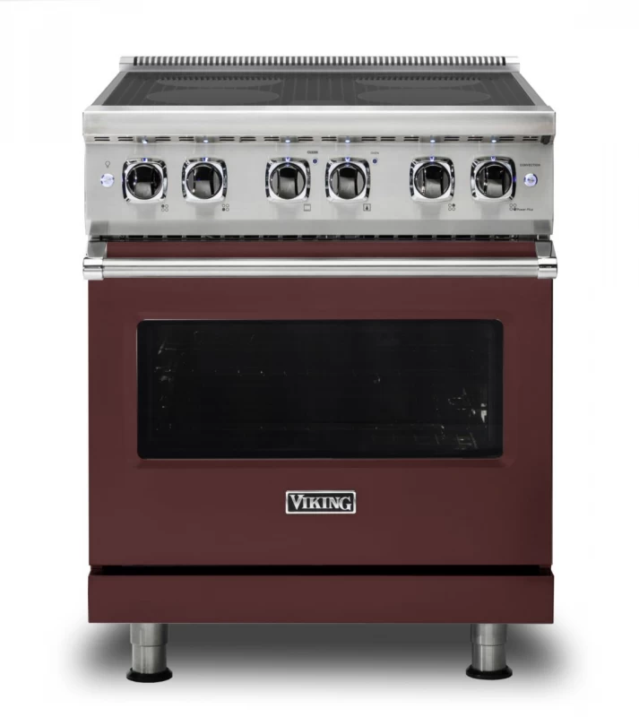 30" Electric Induction Range VIR53014BKA