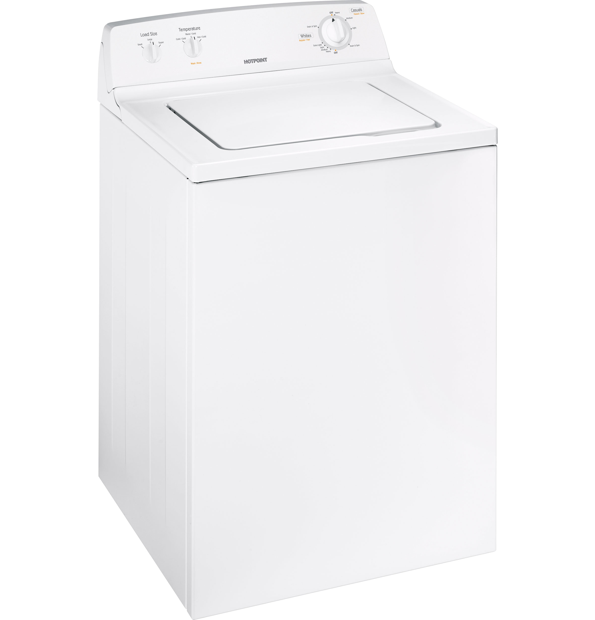 3.2 Cu. Ft. Super Capacity Washer VLSR1090GWW