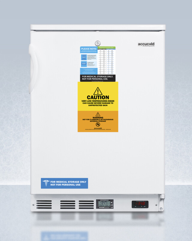 24" Wide Built-In All-Freezer VLT650