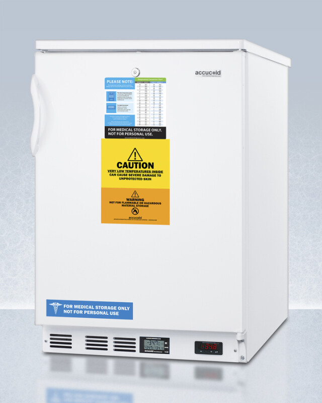 24" Wide Built-In All-Freezer VLT650