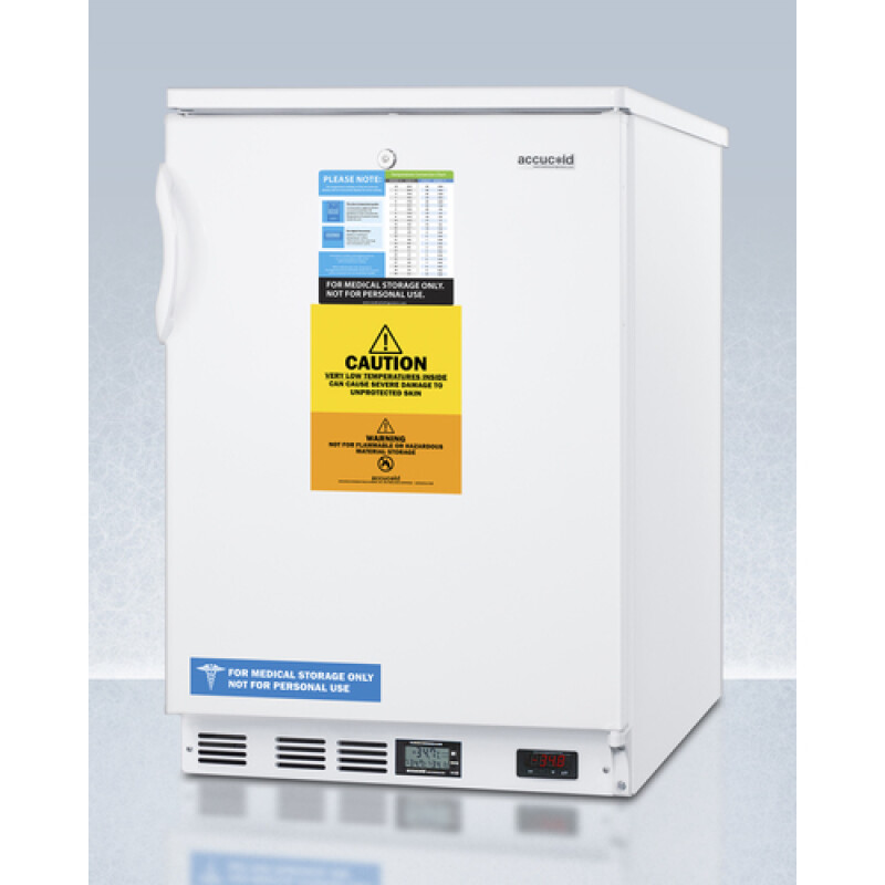 24" Wide Built-In All-Freezer VLT650