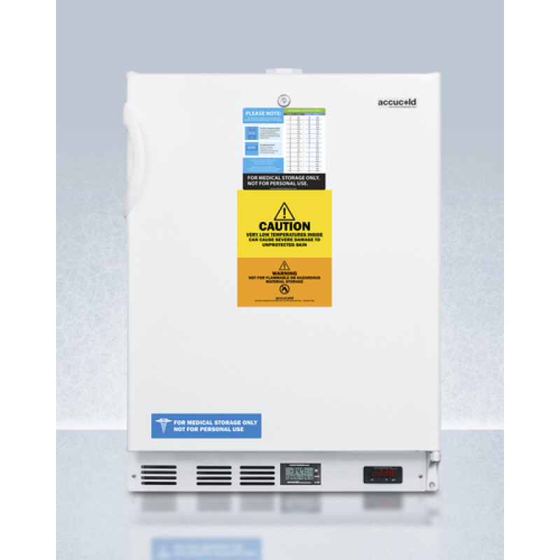 24" Wide Built-In All-Freezer, ADA Compliant VLT650ADA