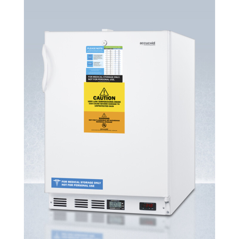 24" Wide Built-In All-Freezer, ADA Compliant VLT650ADA
