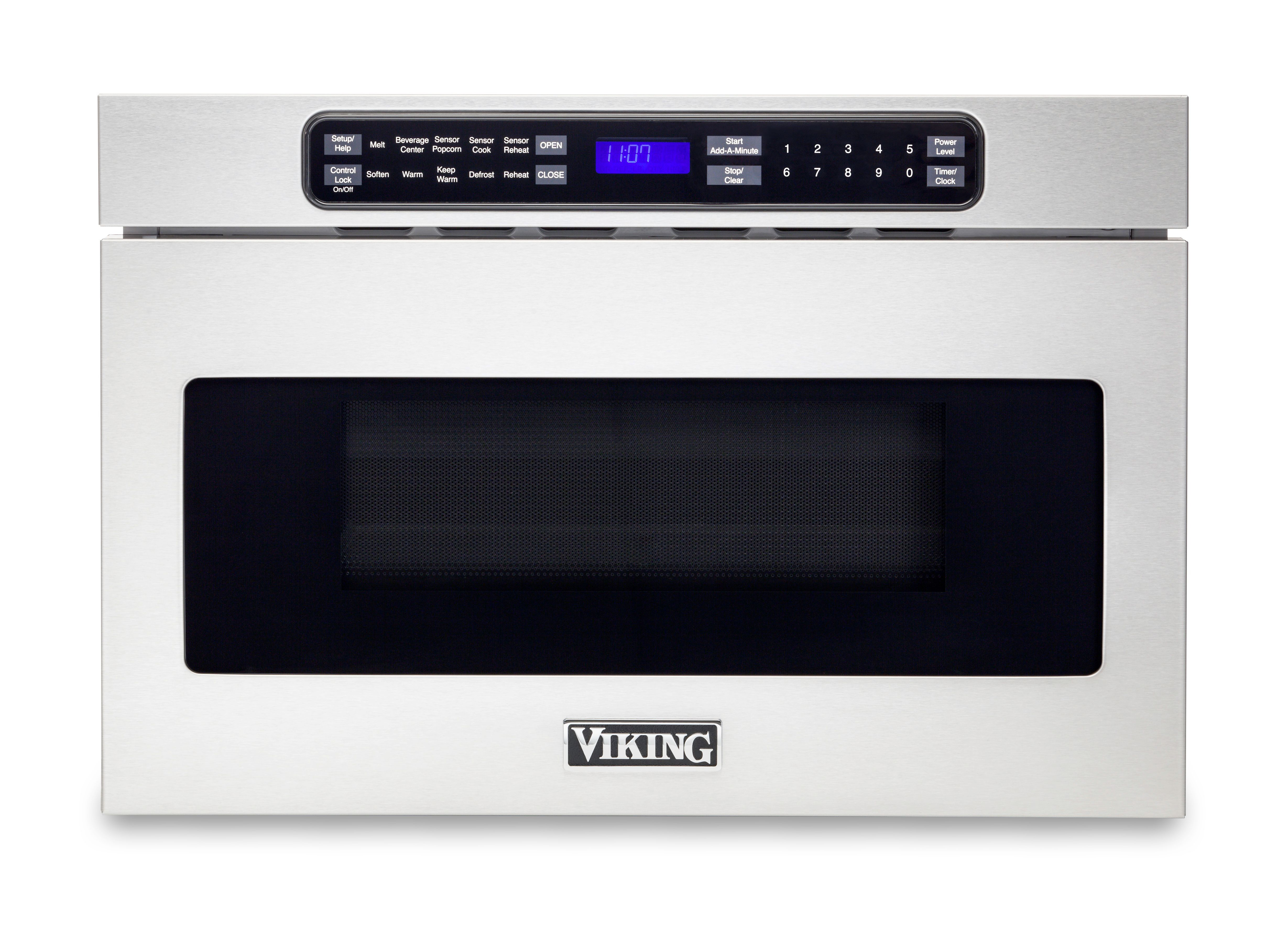 24"W. Undercounter Conventional DrawerMicro Oven VMOD5240SS