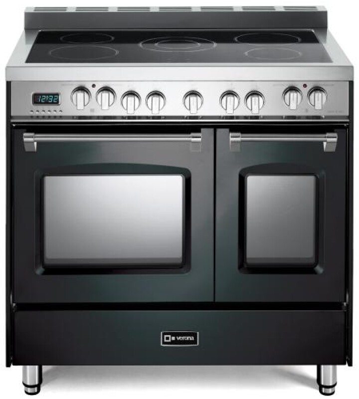 Prestige Series 36" Electric Double Oven Range VPFSEE365DSS