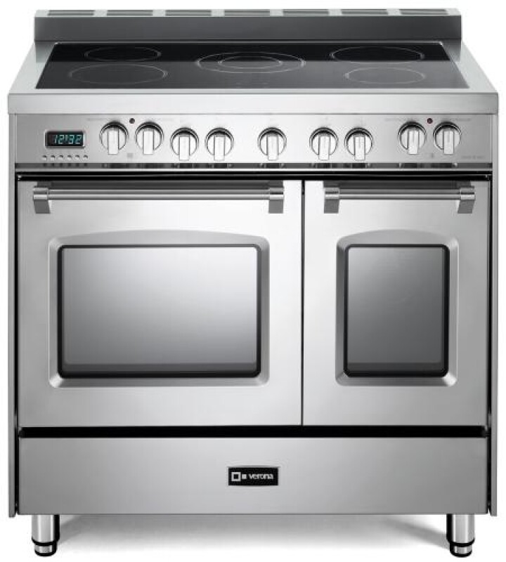 Prestige Series 36" Electric Double Oven Range VPFSEE365DSS