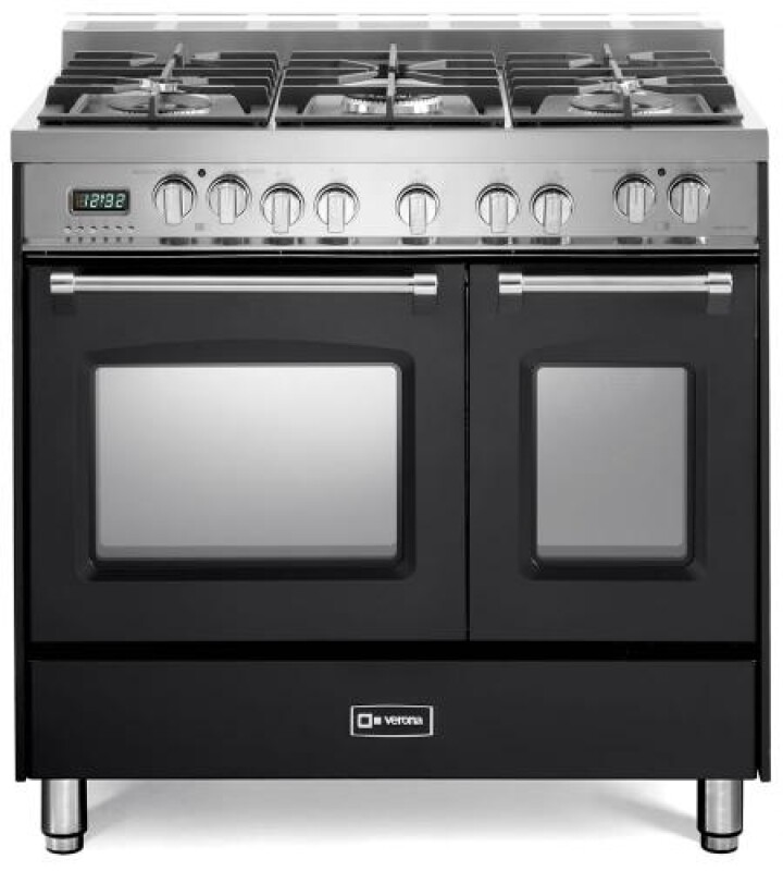 Prestige Series 36" Dual Fuel Double Oven VPFSGE365DSS