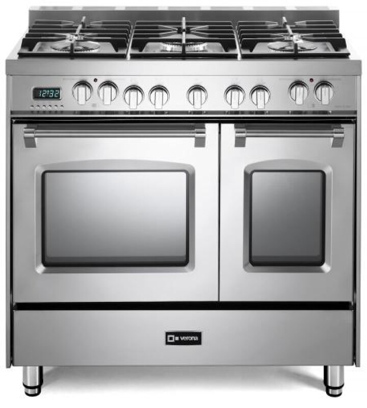 Prestige Series 36" Dual Fuel Double Oven VPFSGE365DSS