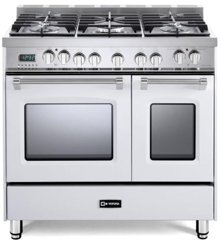 Prestige Series 36" Dual Fuel Double Oven VPFSGE365DSS